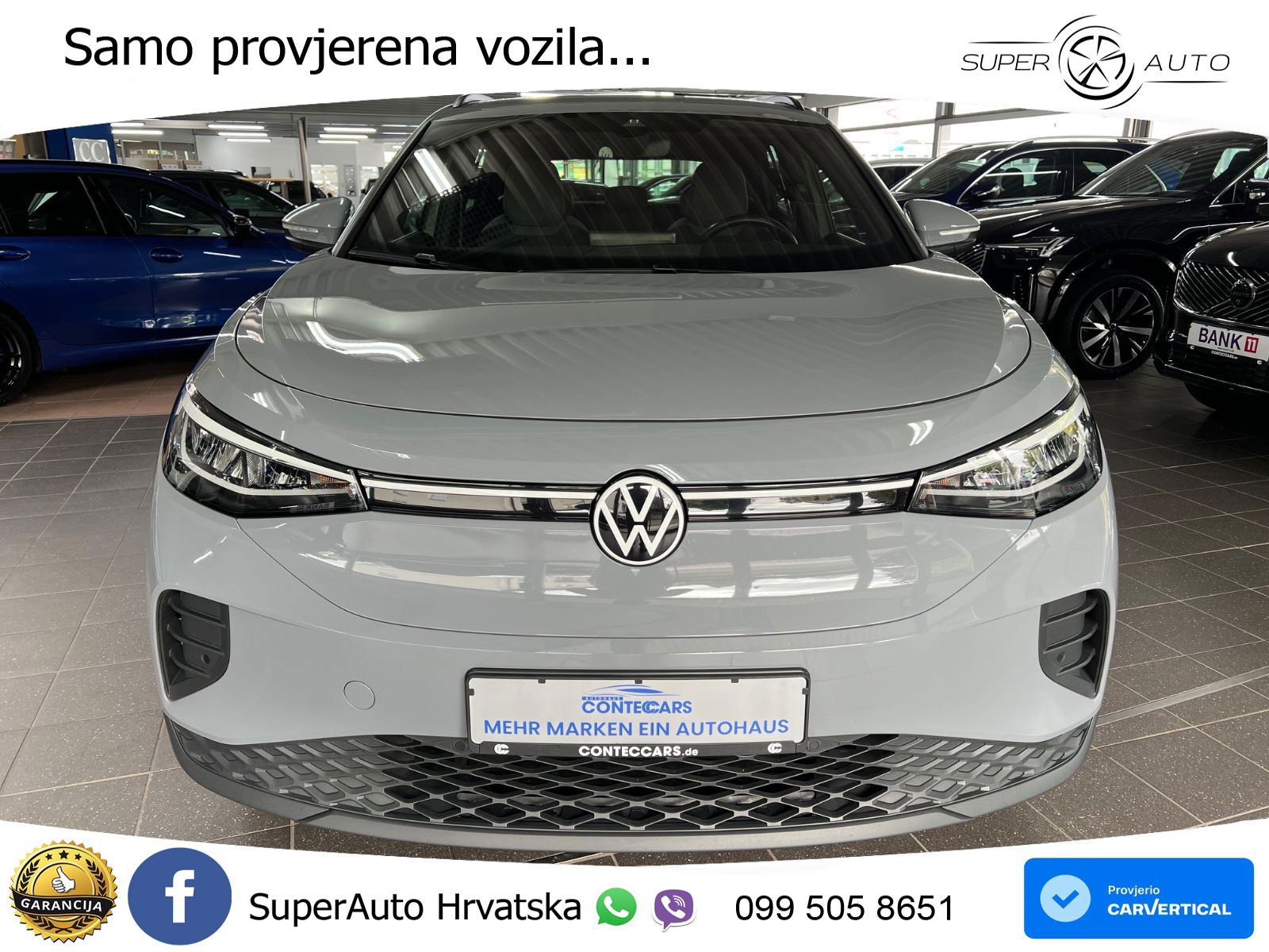 Volkswagen ID.4 Pro Performance 82 kWh (204 KS)