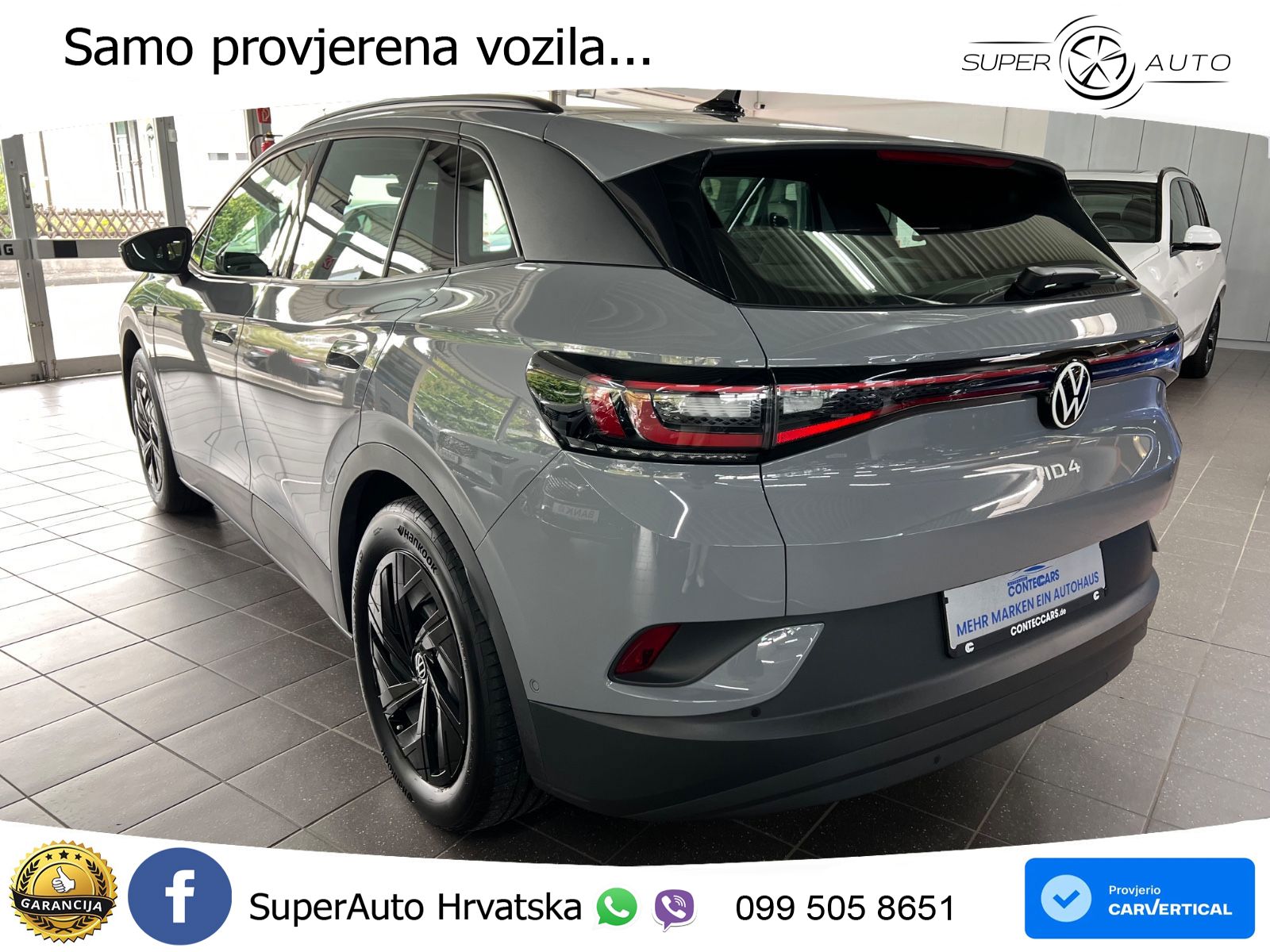Volkswagen ID.4 Pro Performance 82 kWh (204 KS)