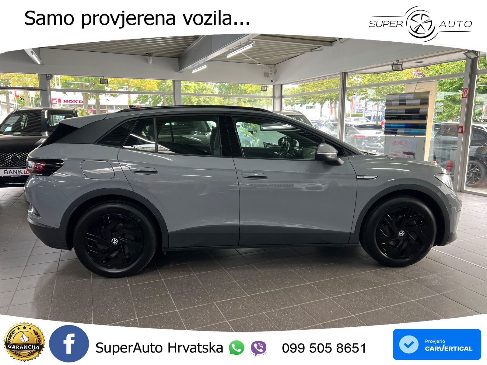 Volkswagen ID.4 Pro Performance 82 kWh (204 KS)