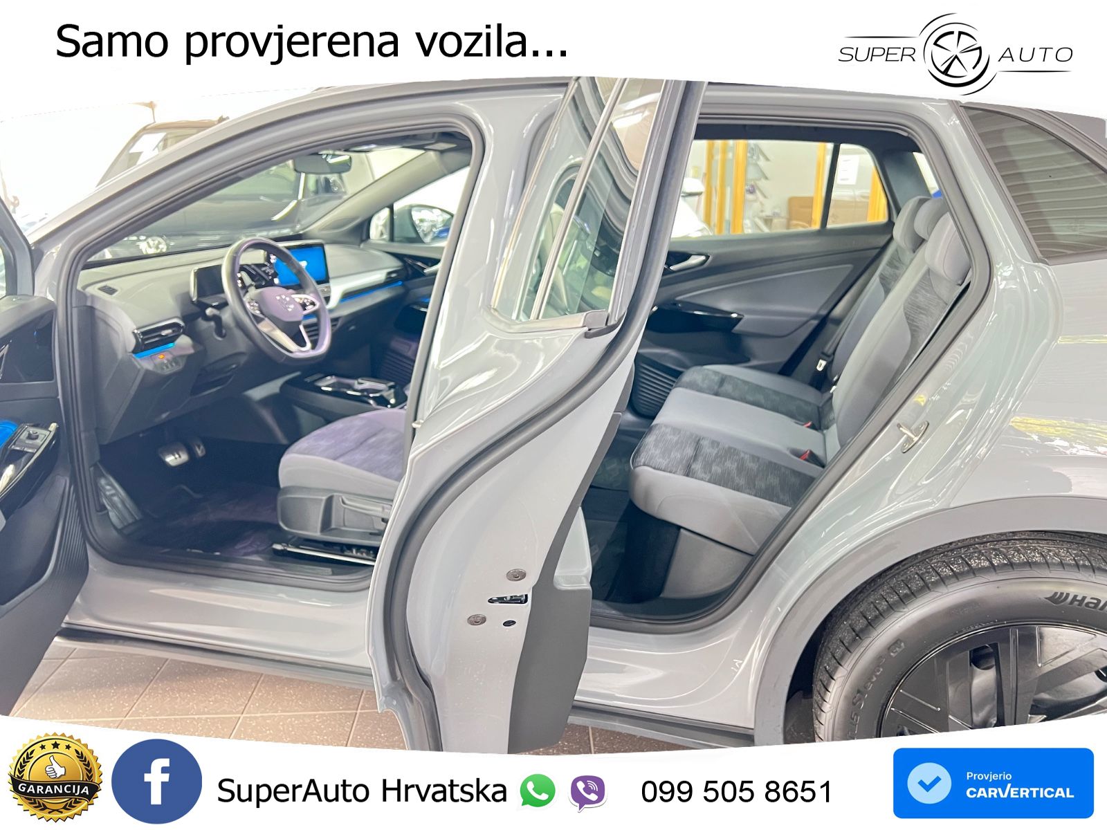 Volkswagen ID.4 Pro Performance 82 kWh (204 KS)
