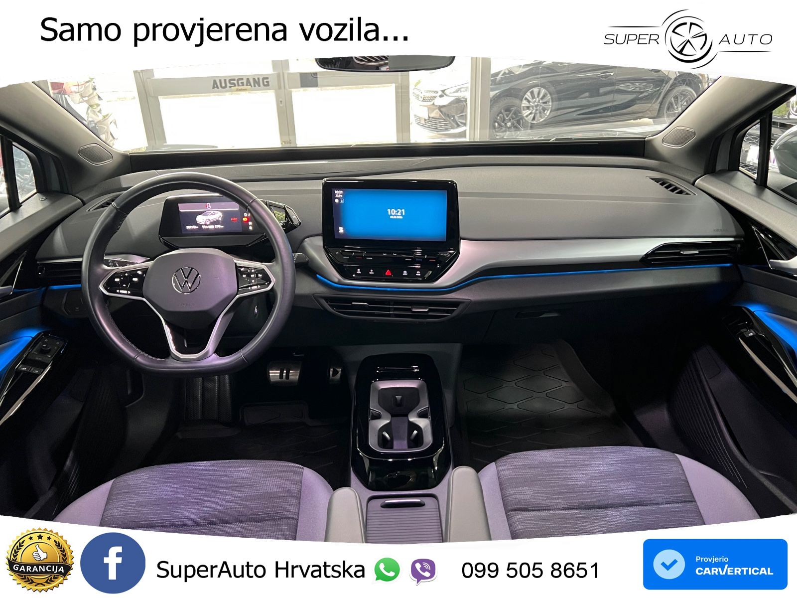 Volkswagen ID.4 Pro Performance 82 kWh (204 KS)