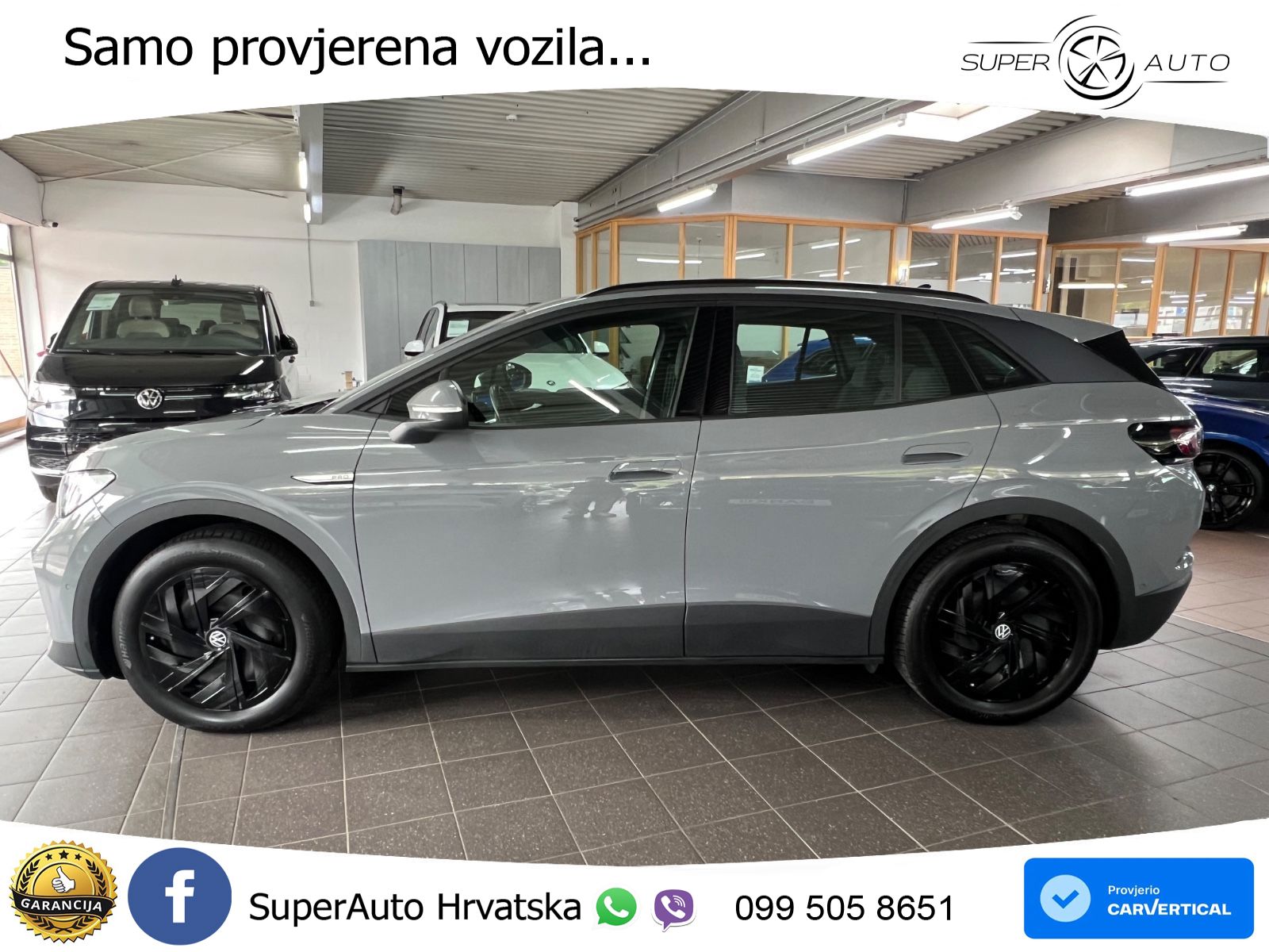 Volkswagen ID.4 Pro Performance 82 kWh (204 KS)