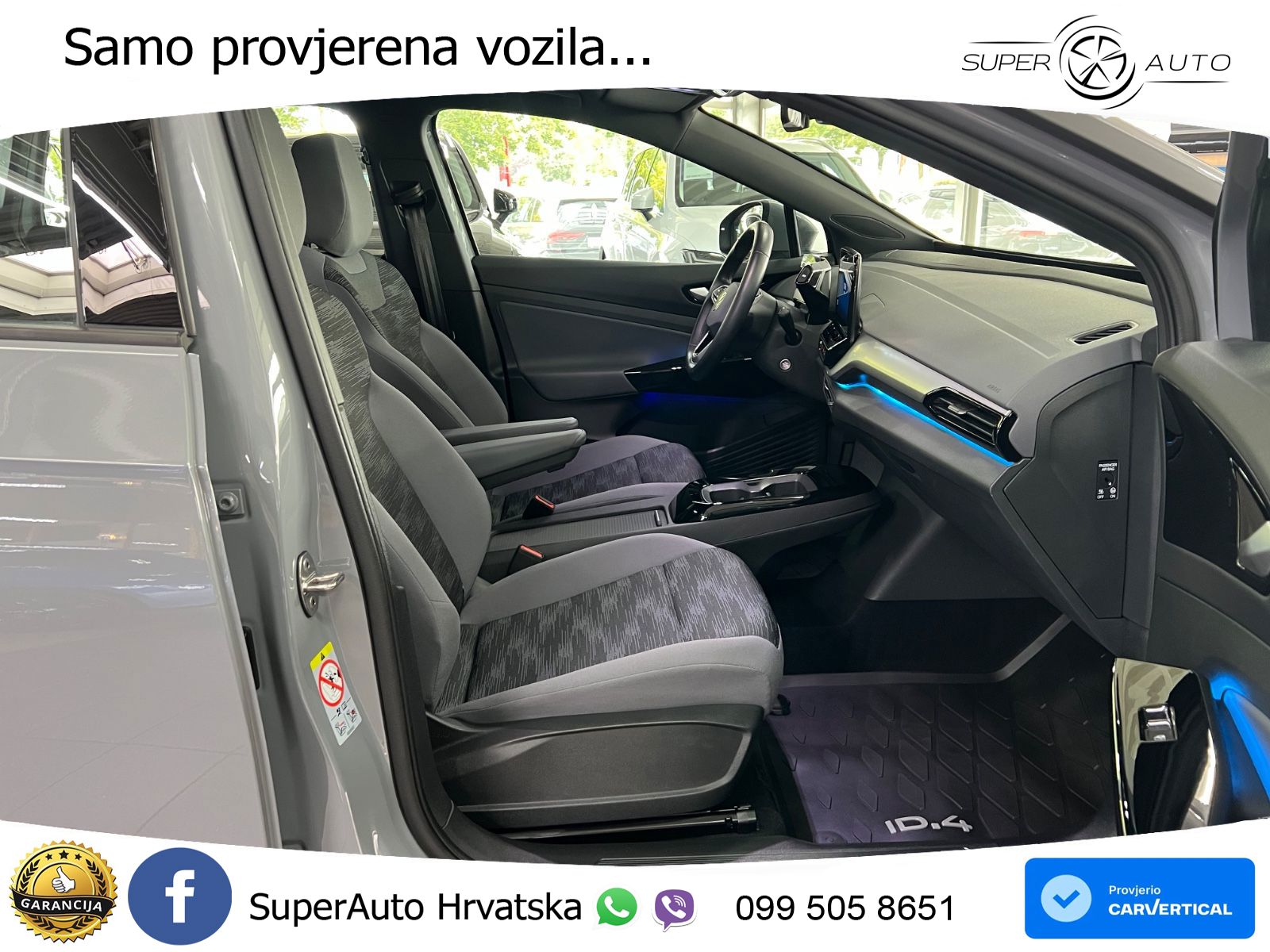 Volkswagen ID.4 Pro Performance 82 kWh (204 KS)