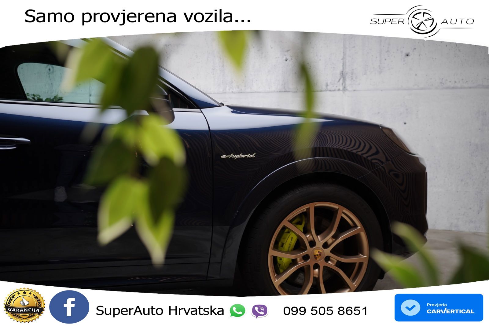 Porsche Cayenne Coupe 3.0 V6 (470 KS) E-Hybrid Tiptronic S
