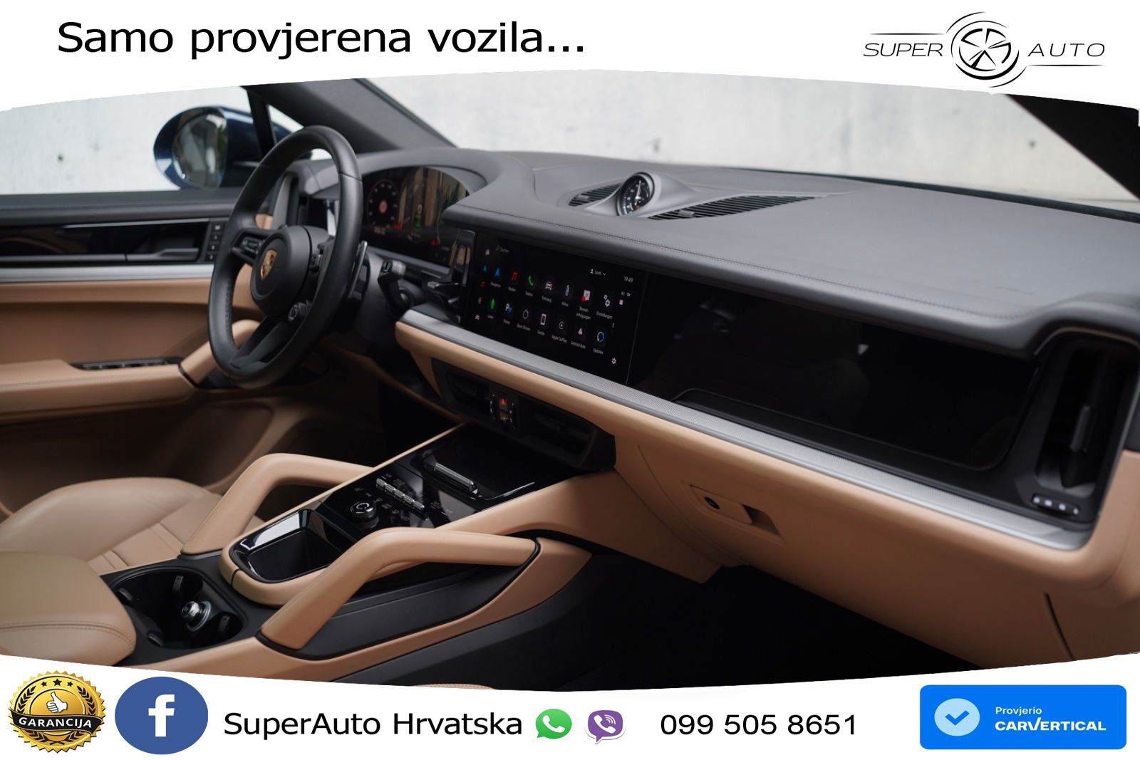 Porsche Cayenne Coupe 3.0 V6 (470 KS) E-Hybrid Tiptronic S