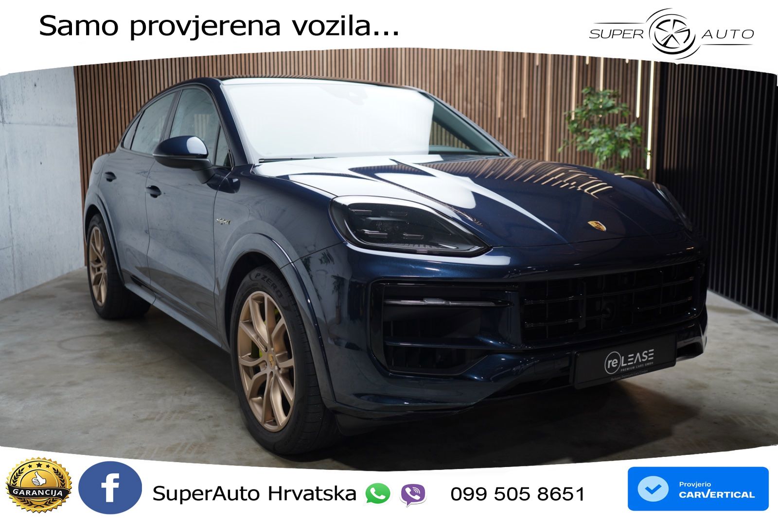 Porsche Cayenne Coupe 3.0 V6 (470 KS) E-Hybrid Tiptronic S