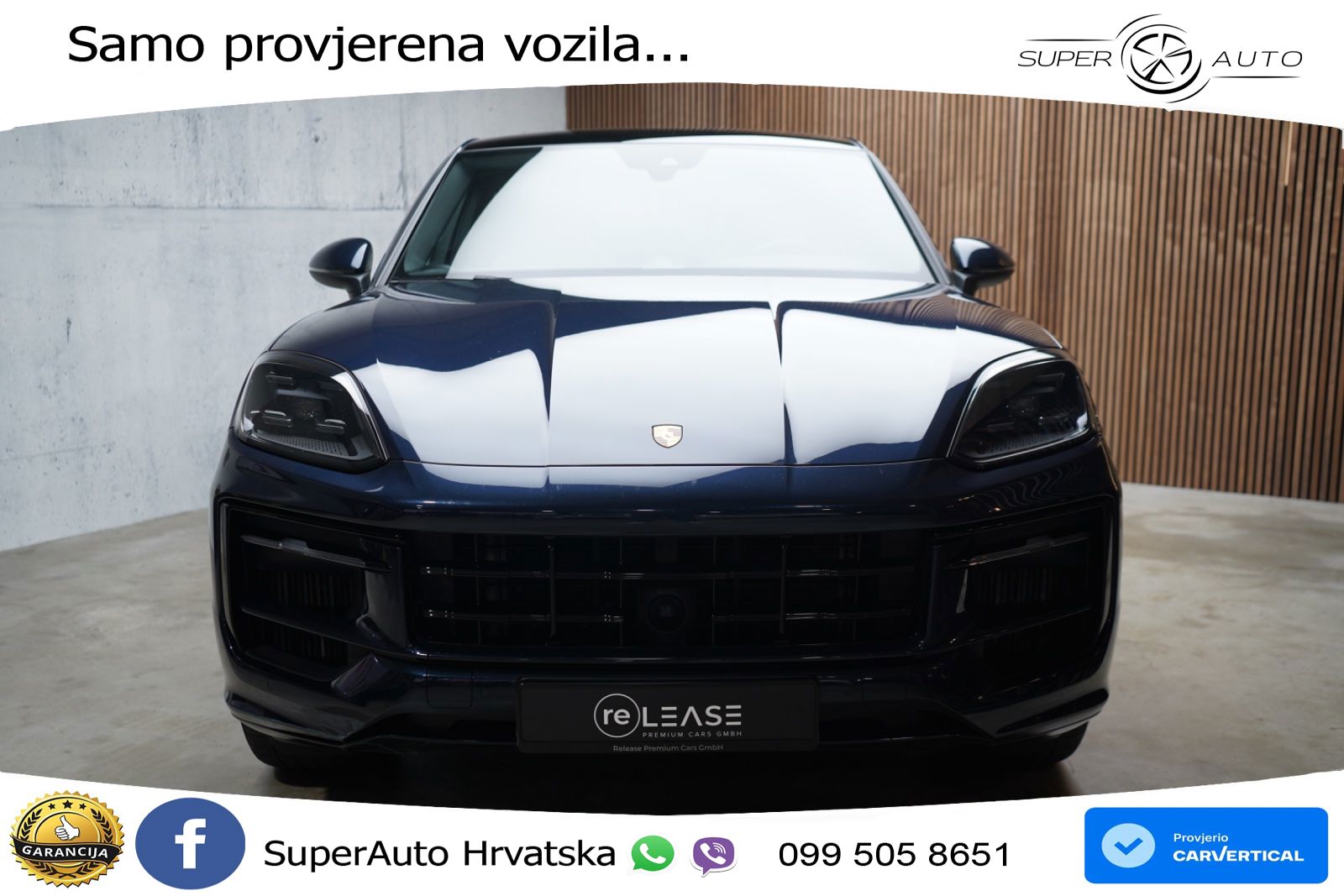 Porsche Cayenne Coupe 3.0 V6 (470 KS) E-Hybrid Tiptronic S