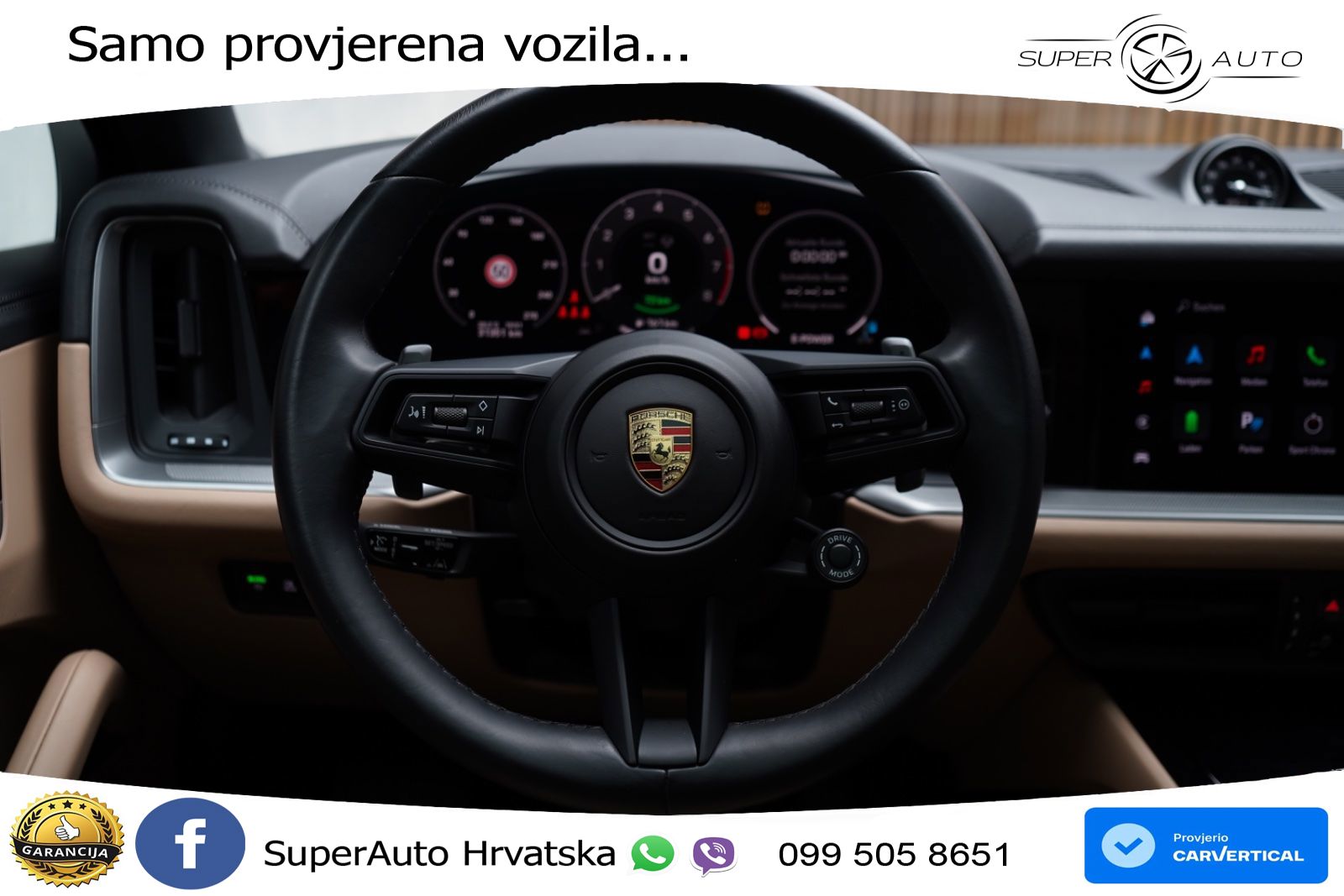Porsche Cayenne Coupe 3.0 V6 (470 KS) E-Hybrid Tiptronic S