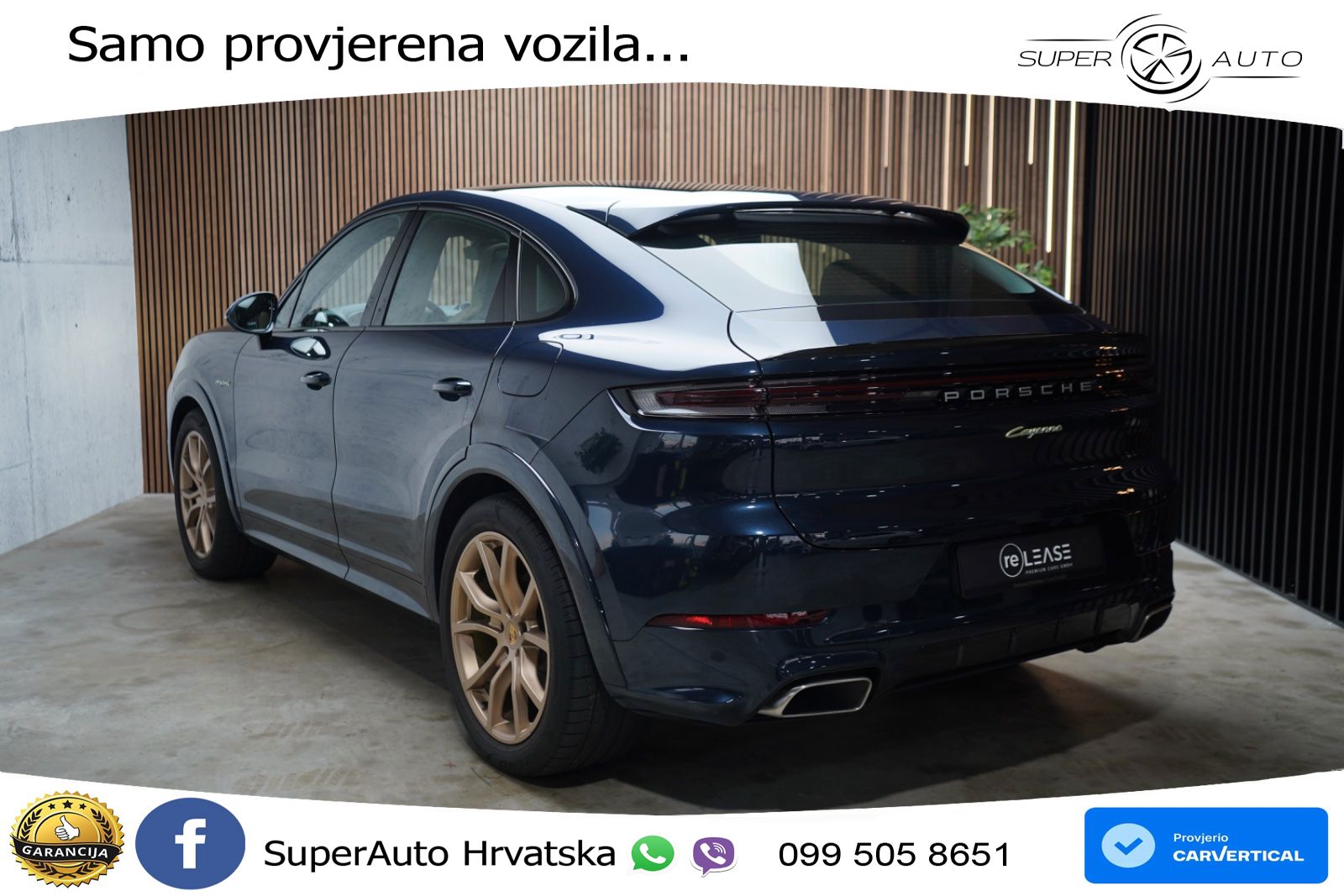 Porsche Cayenne Coupe 3.0 V6 (470 KS) E-Hybrid Tiptronic S