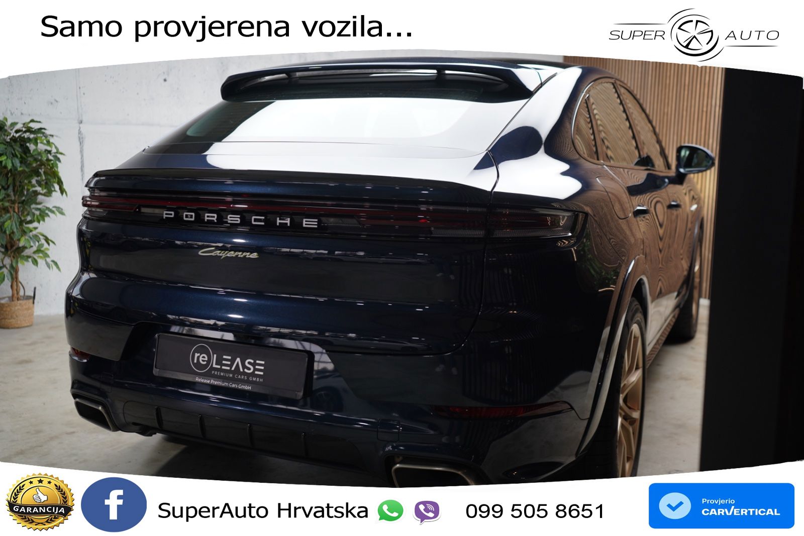 Porsche Cayenne Coupe 3.0 V6 (470 KS) E-Hybrid Tiptronic S