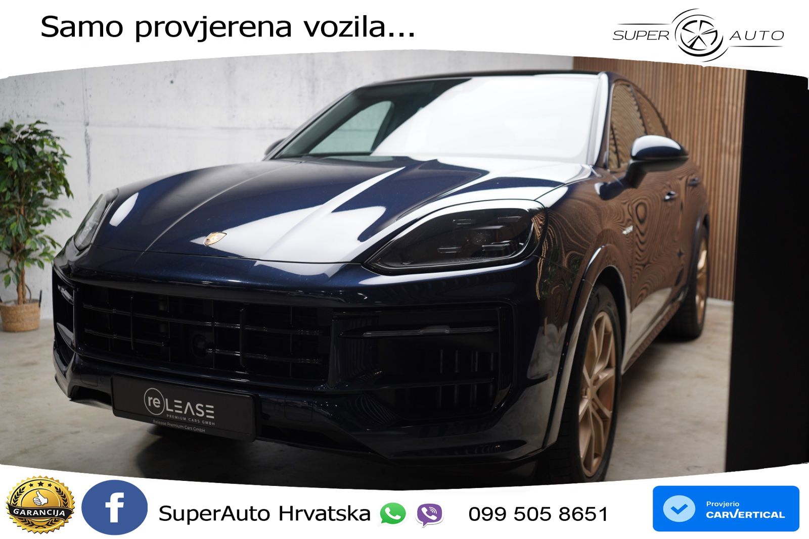 Porsche Cayenne Coupe 3.0 V6 (470 KS) E-Hybrid Tiptronic S