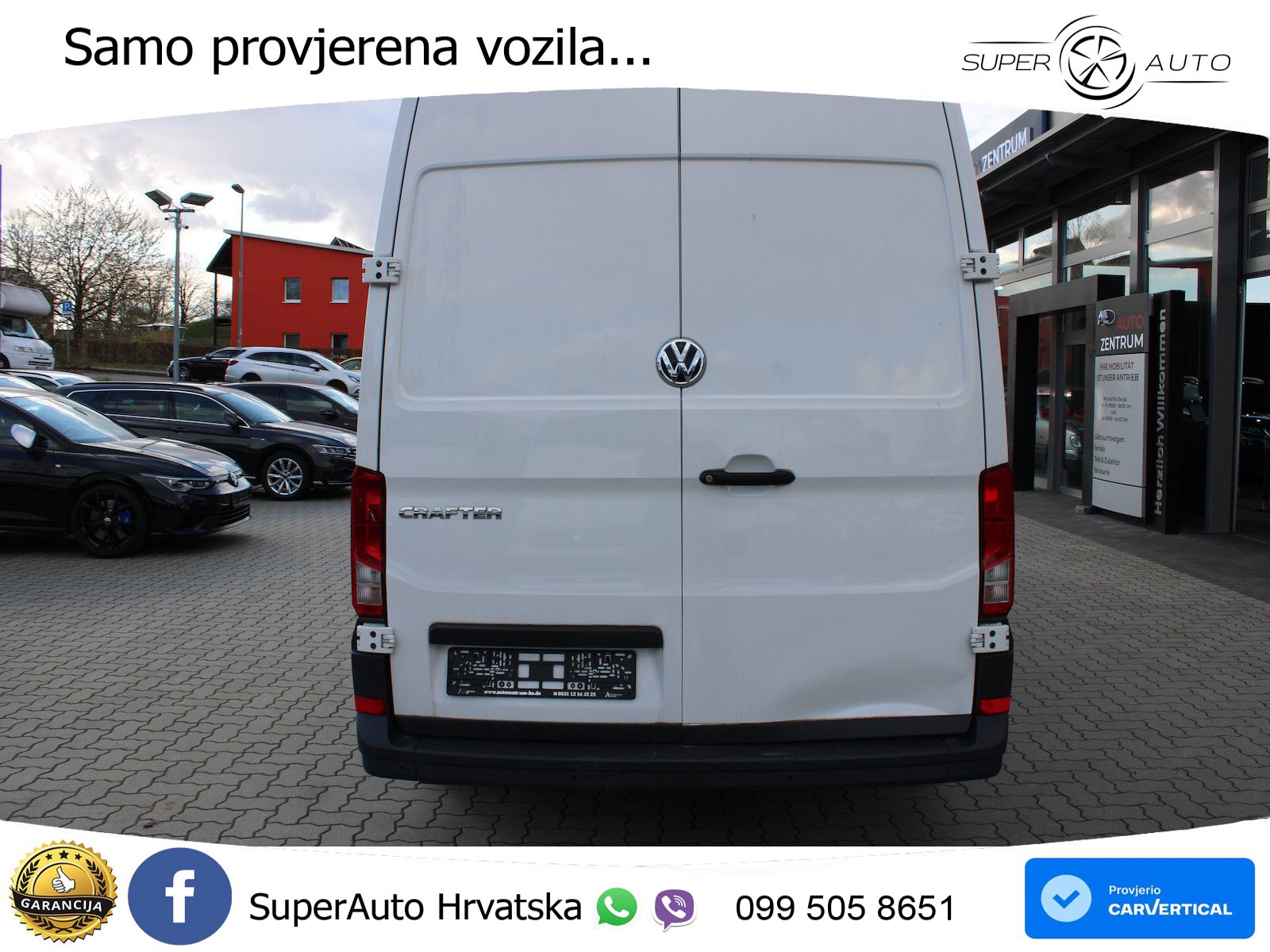 VW Crafter 140 KS
