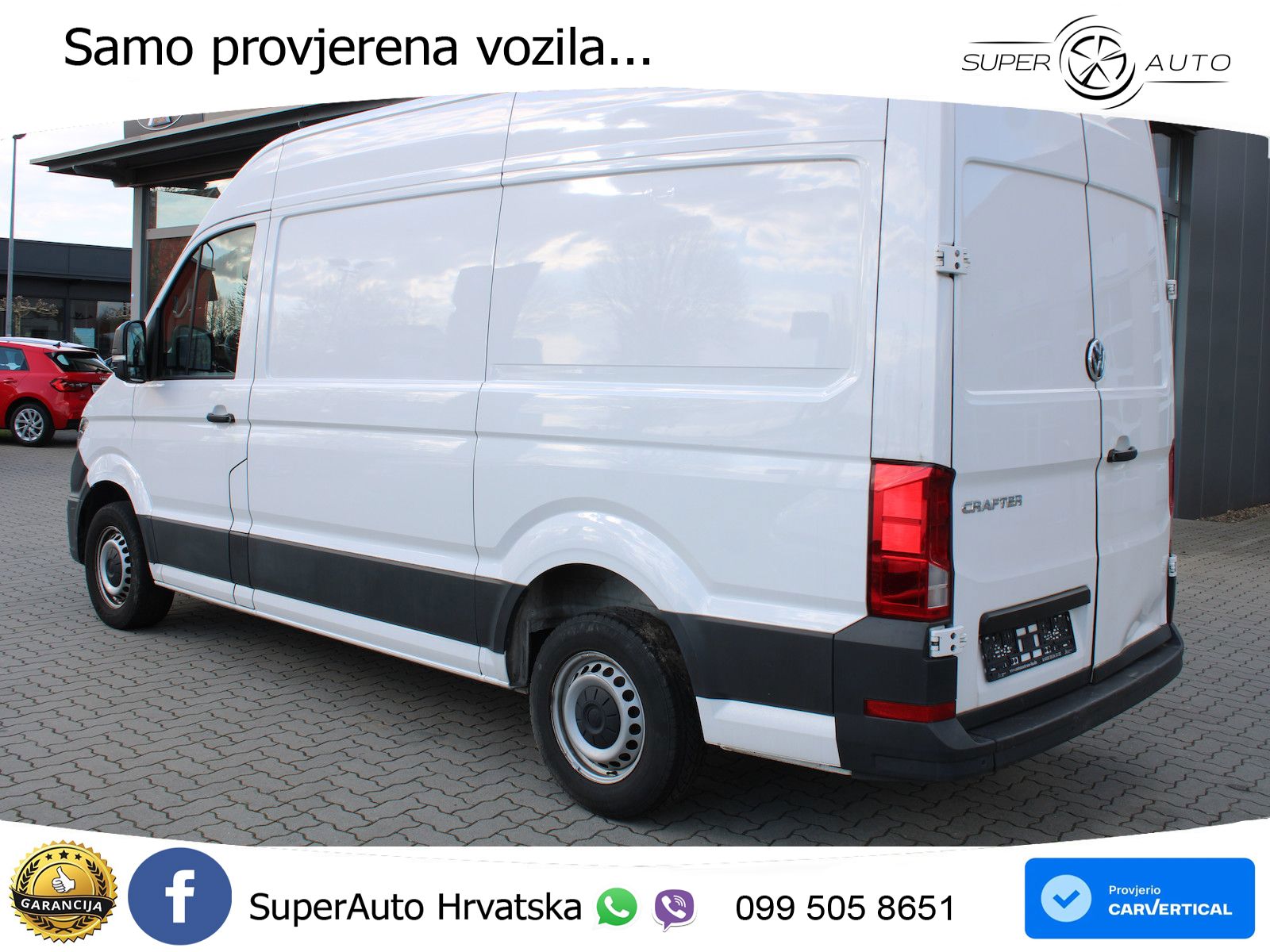 VW Crafter 140 KS