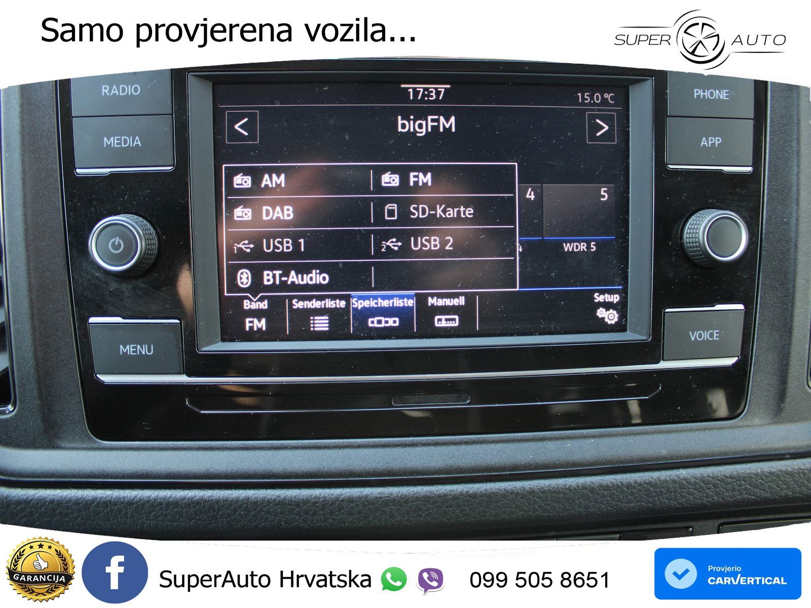 VW Crafter 140 KS