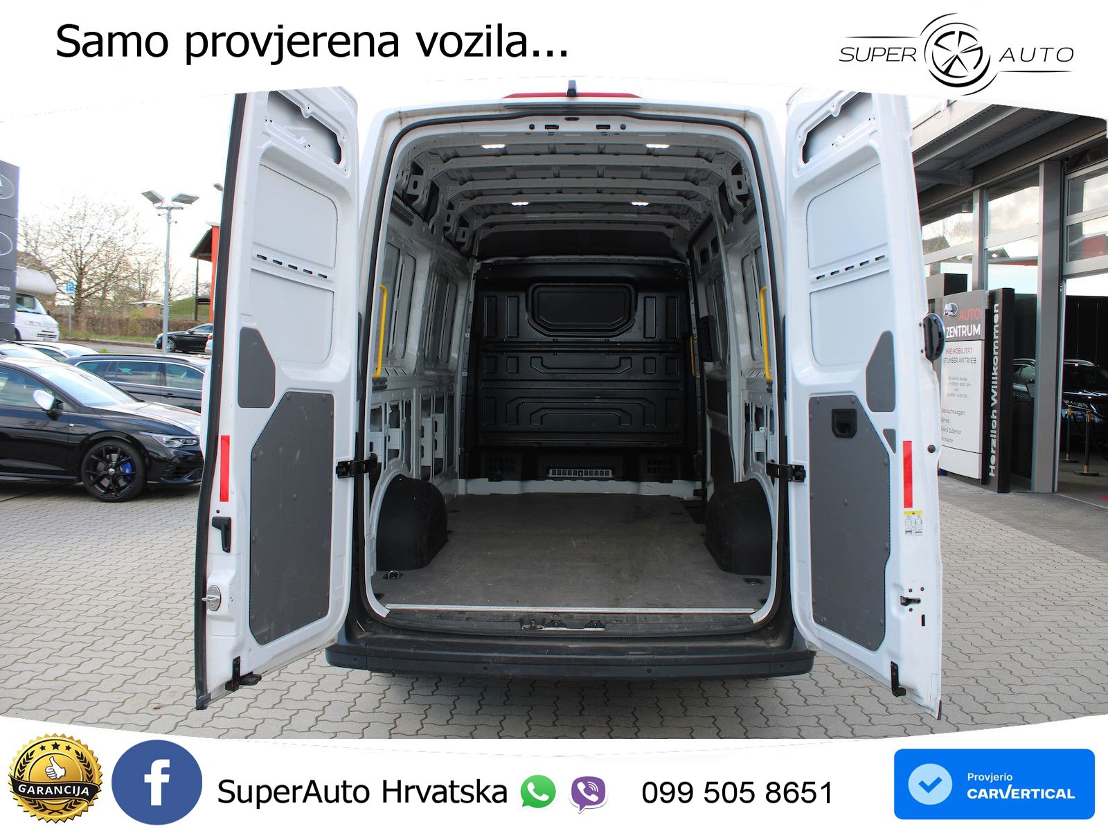 VW Crafter 140 KS