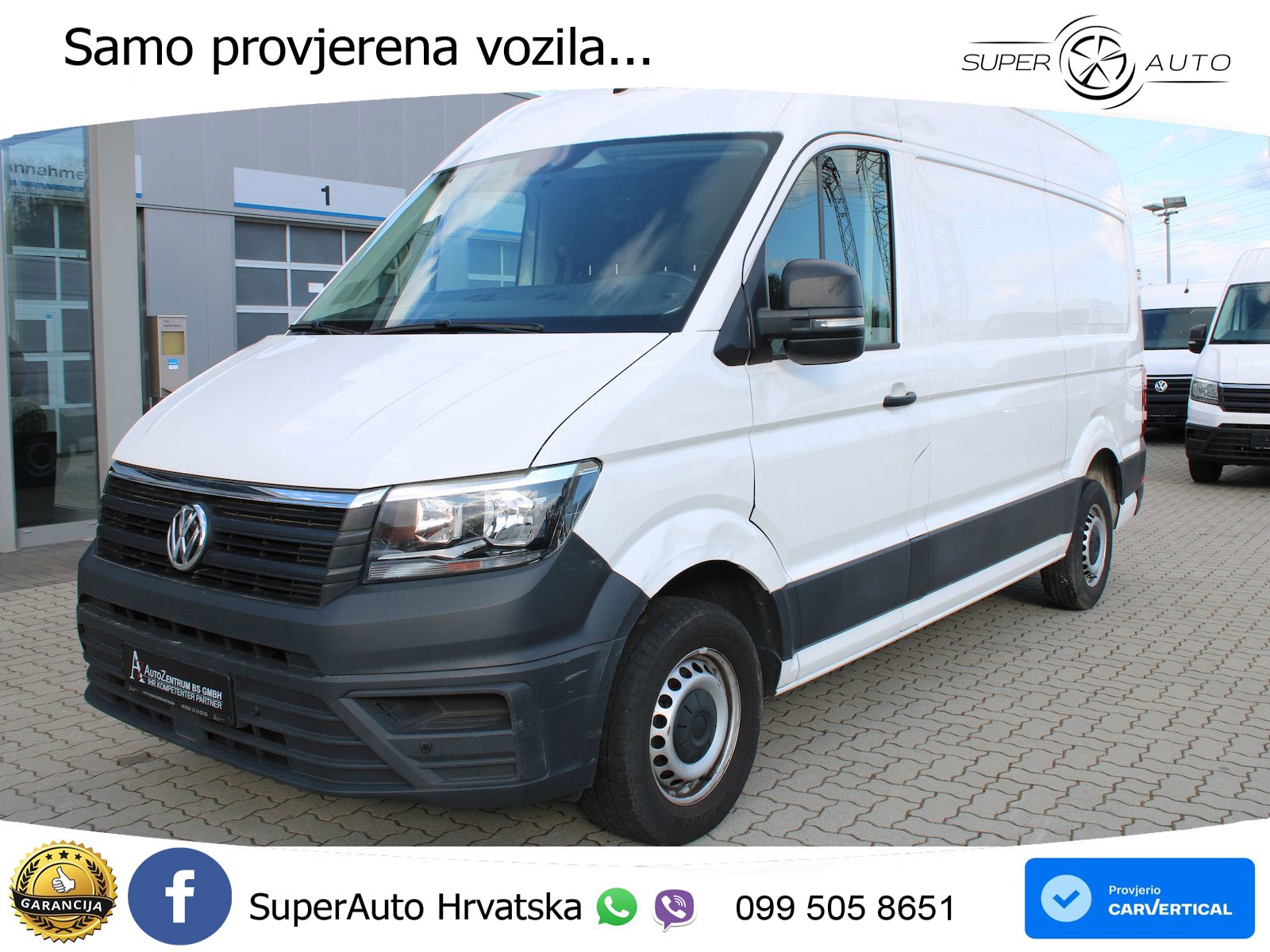 VW Crafter 140 KS