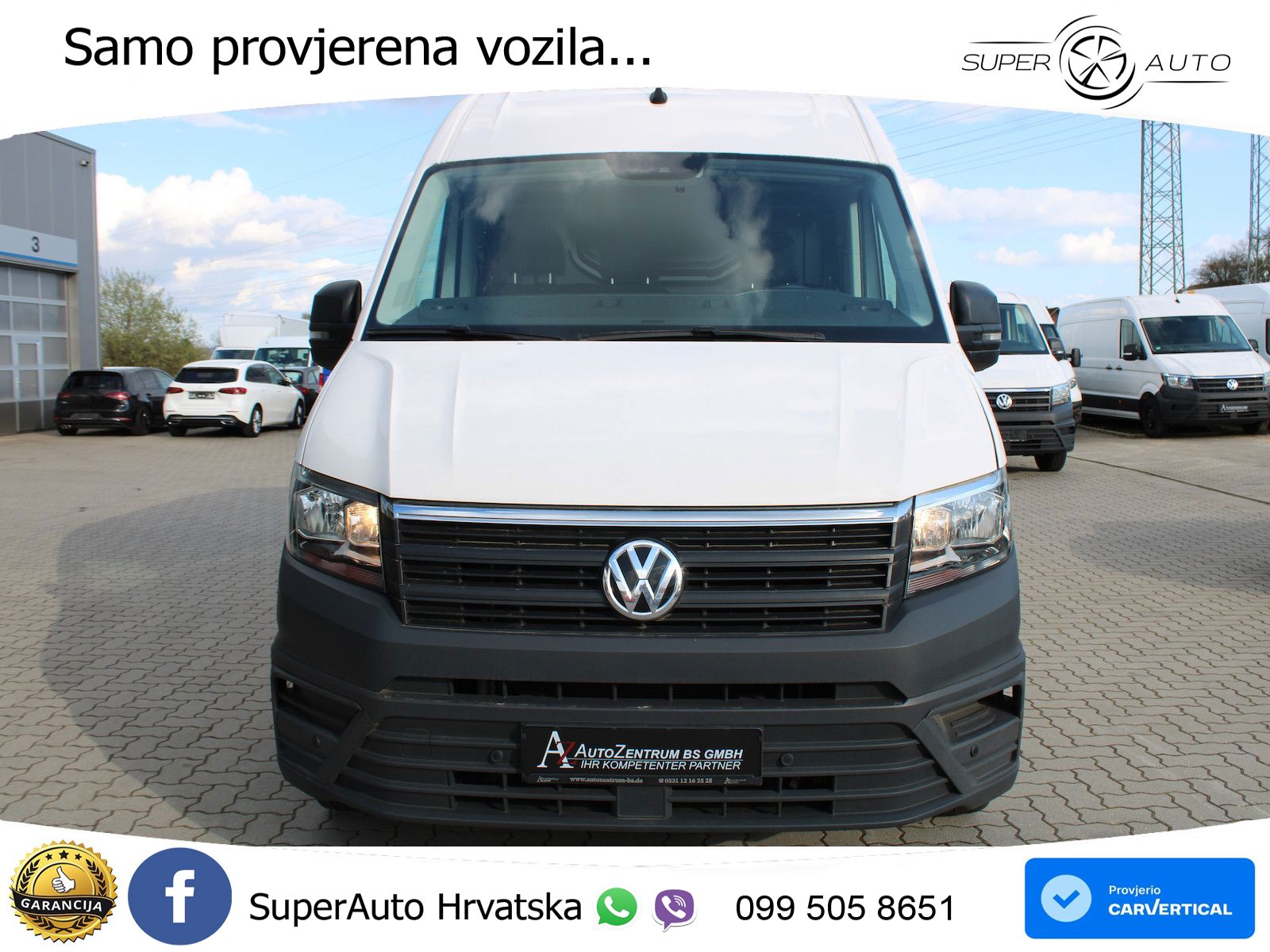 VW Crafter 140 KS