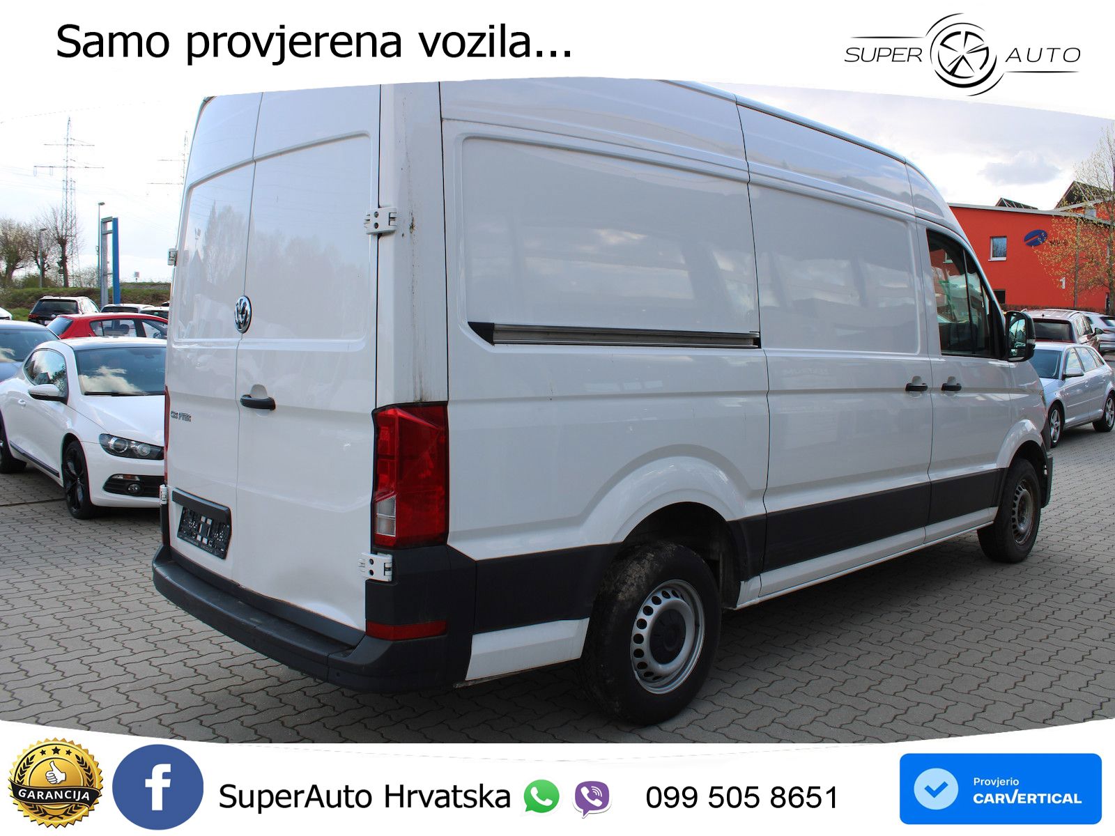VW Crafter 140 KS