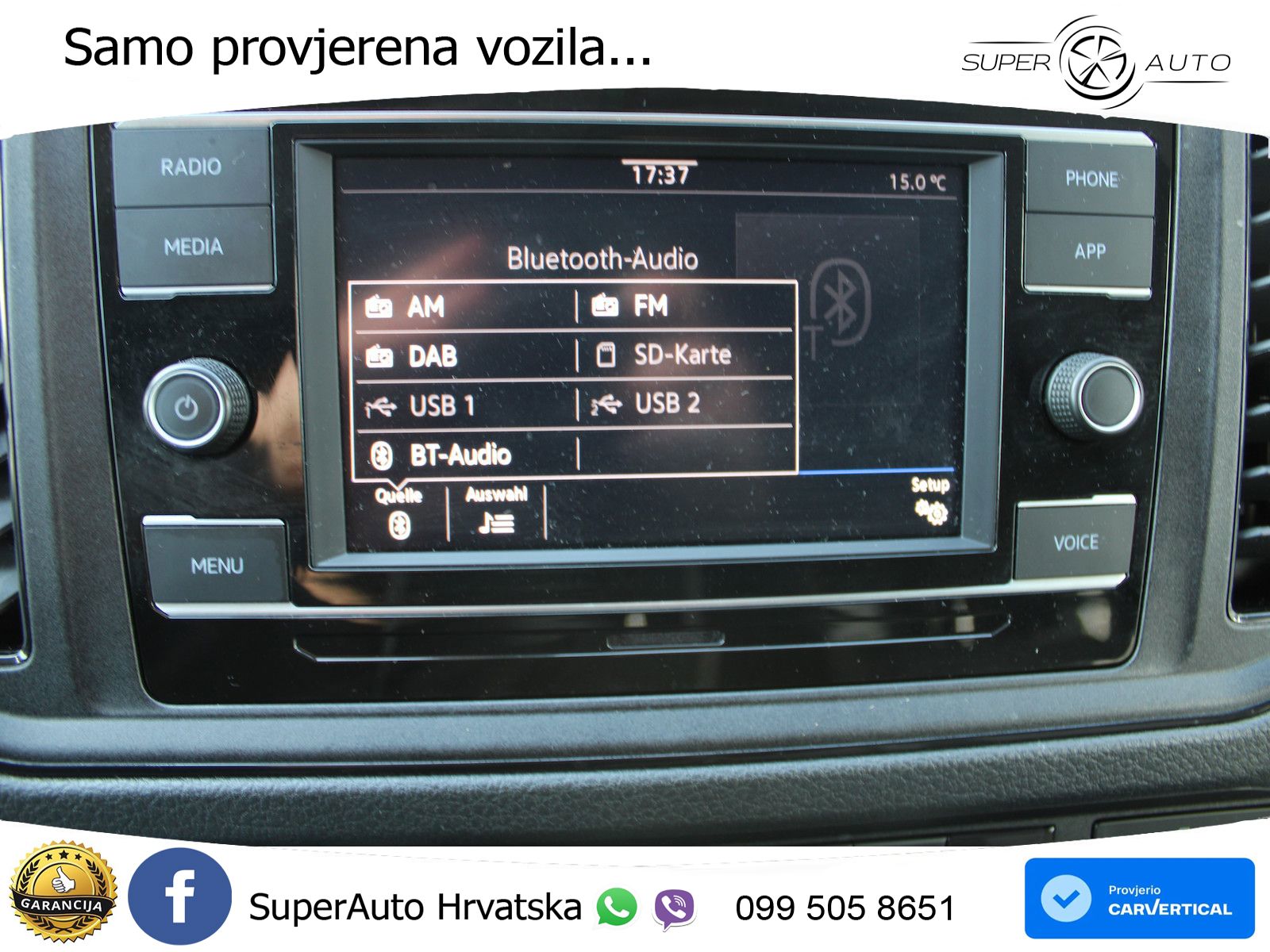 VW Crafter 140 KS