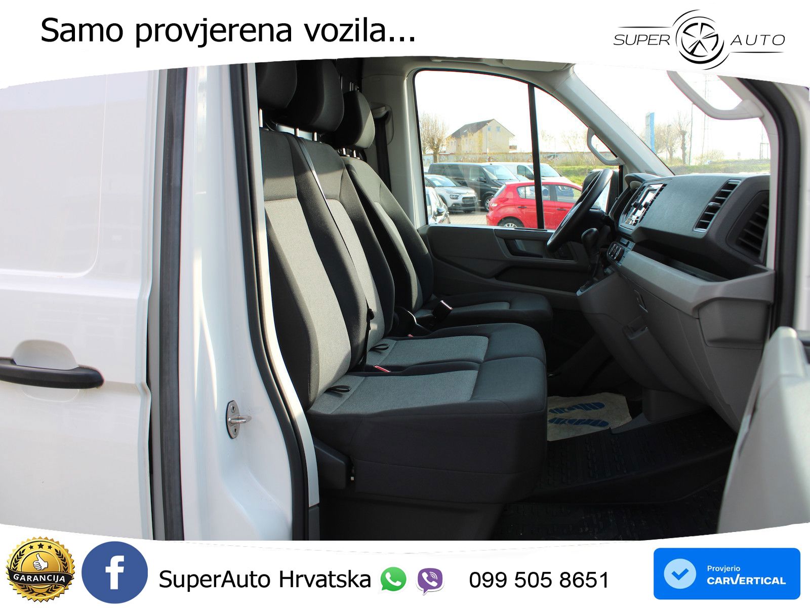 VW Crafter 140 KS
