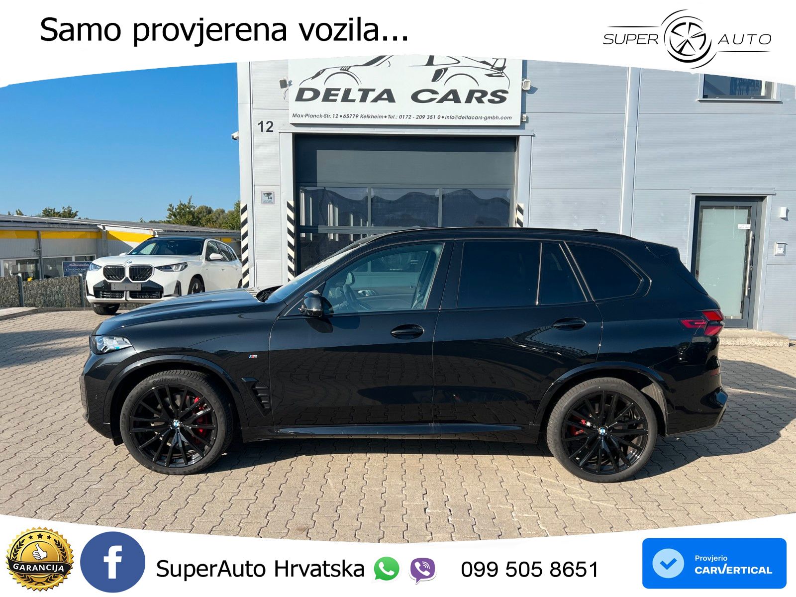 BMW X5 30d (286 KS) xDrive Steptronic