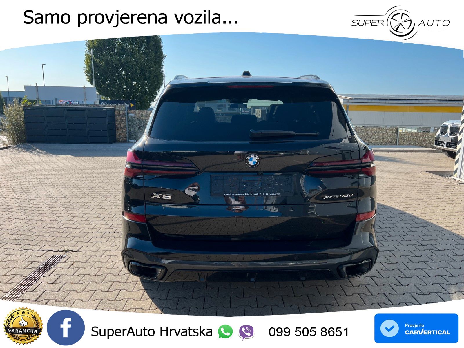 BMW X5 30d (286 KS) xDrive Steptronic