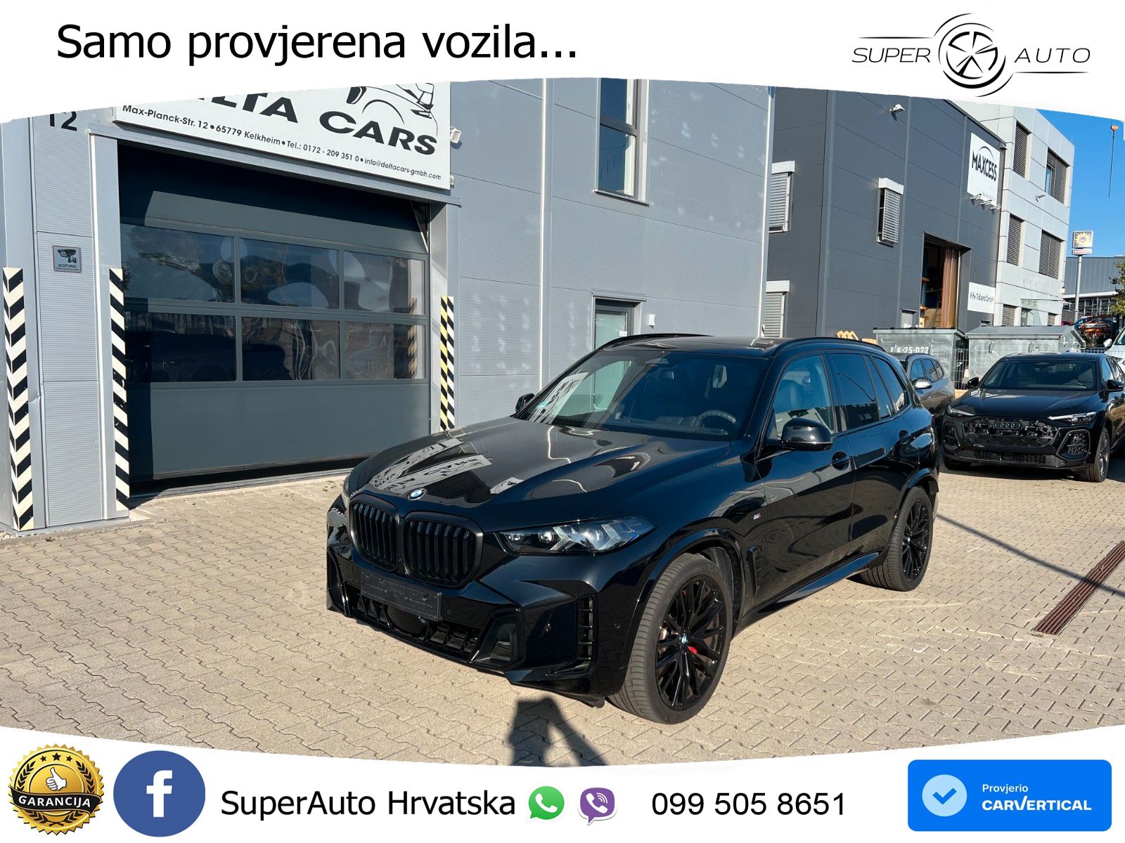 BMW X5 30d (286 KS) xDrive Steptronic