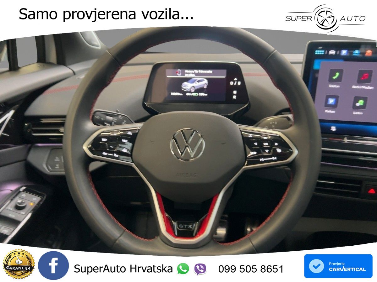 Volkswagen ID.4 GTX 82 kWh (340 KS) 4MOTION
