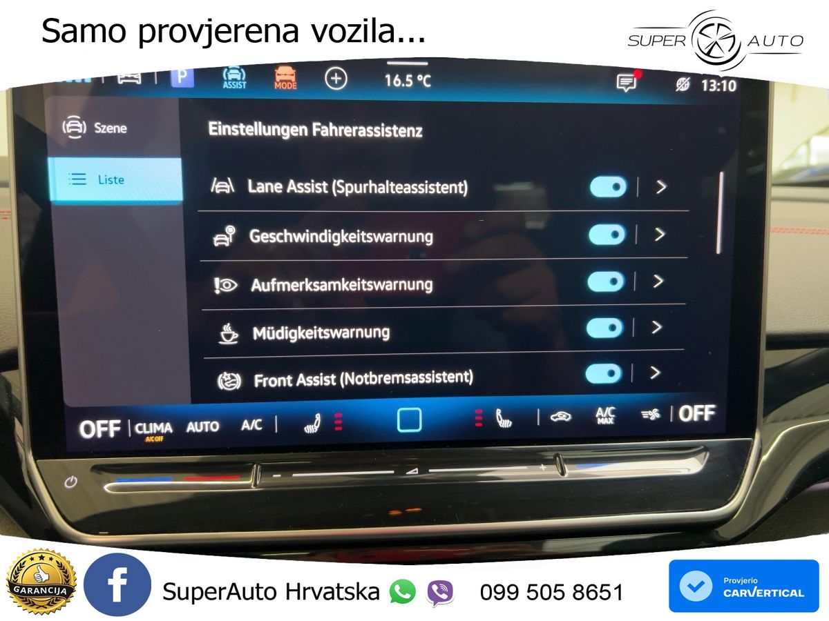 Volkswagen ID.4 GTX 82 kWh (340 KS) 4MOTION