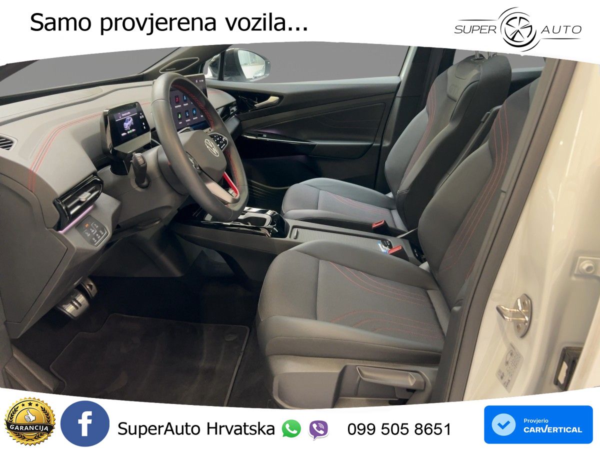 Volkswagen ID.4 GTX 82 kWh (340 KS) 4MOTION