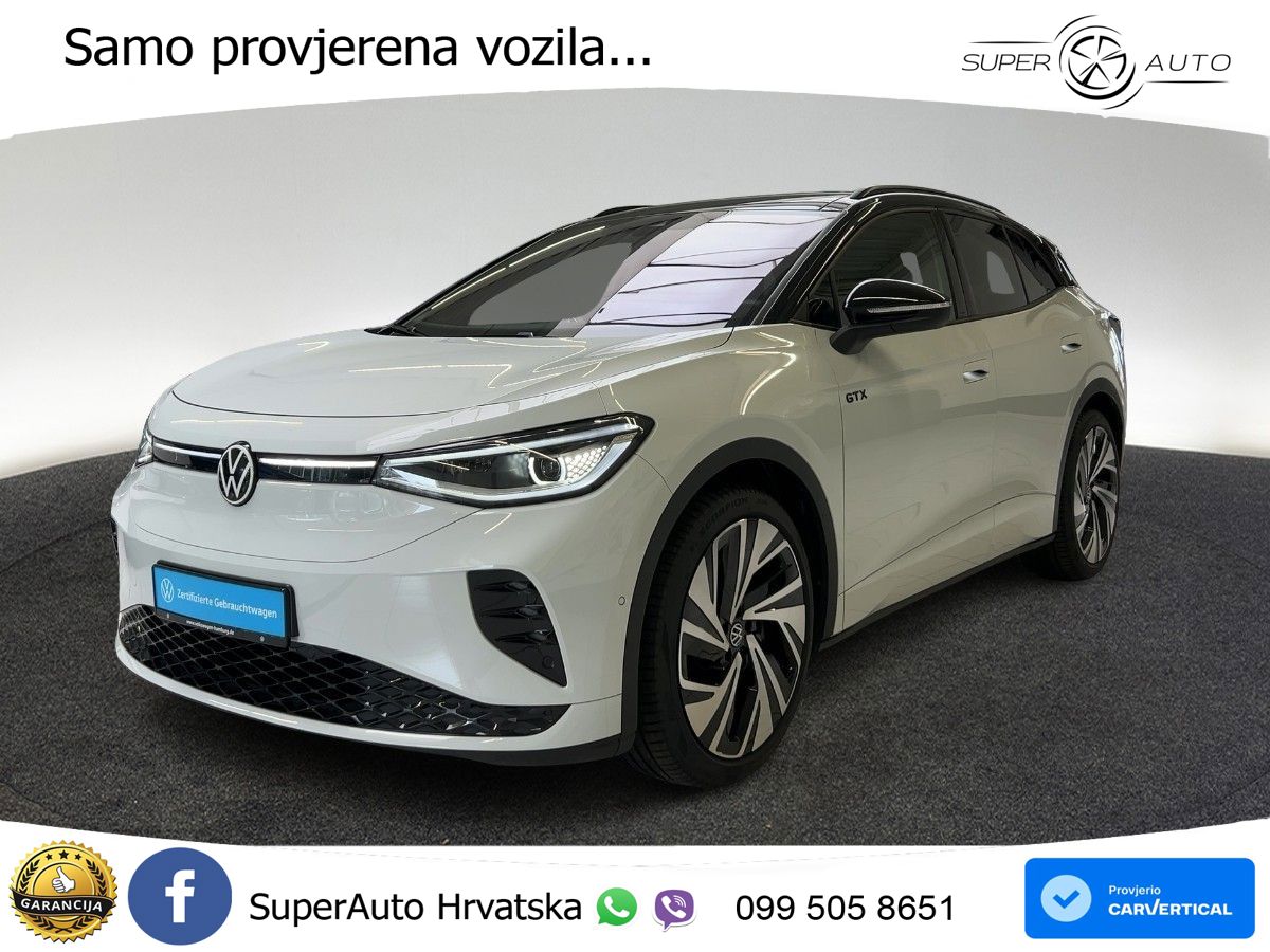 Volkswagen ID.4 GTX 82 kWh (340 KS) 4MOTION