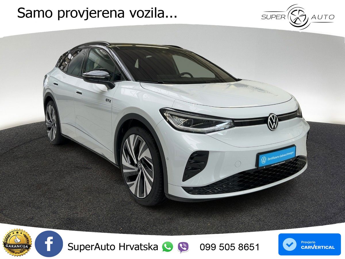 Volkswagen ID.4 GTX 82 kWh (340 KS) 4MOTION