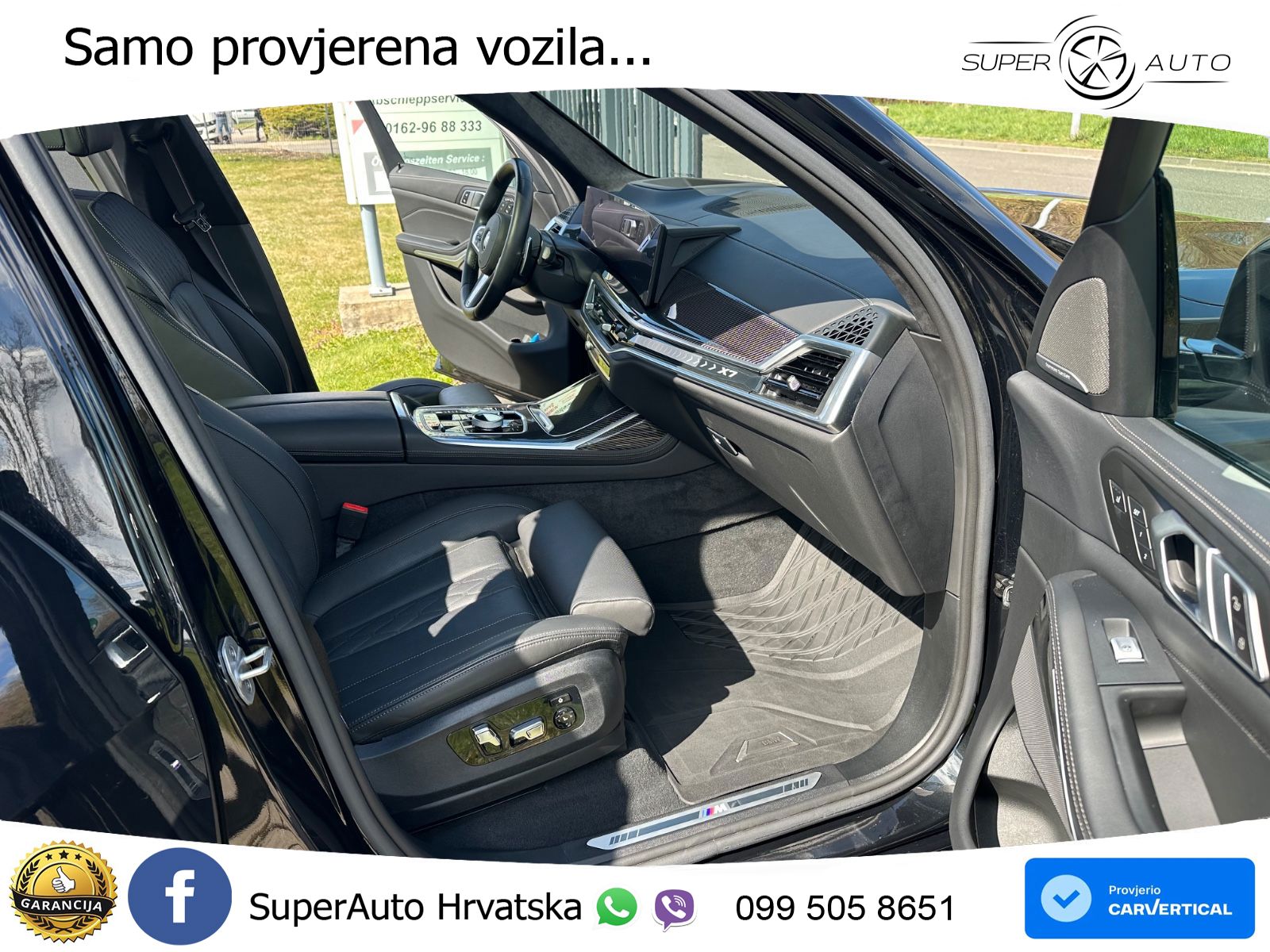 BMW X7 40d (352 KS) xDrive Steptronic