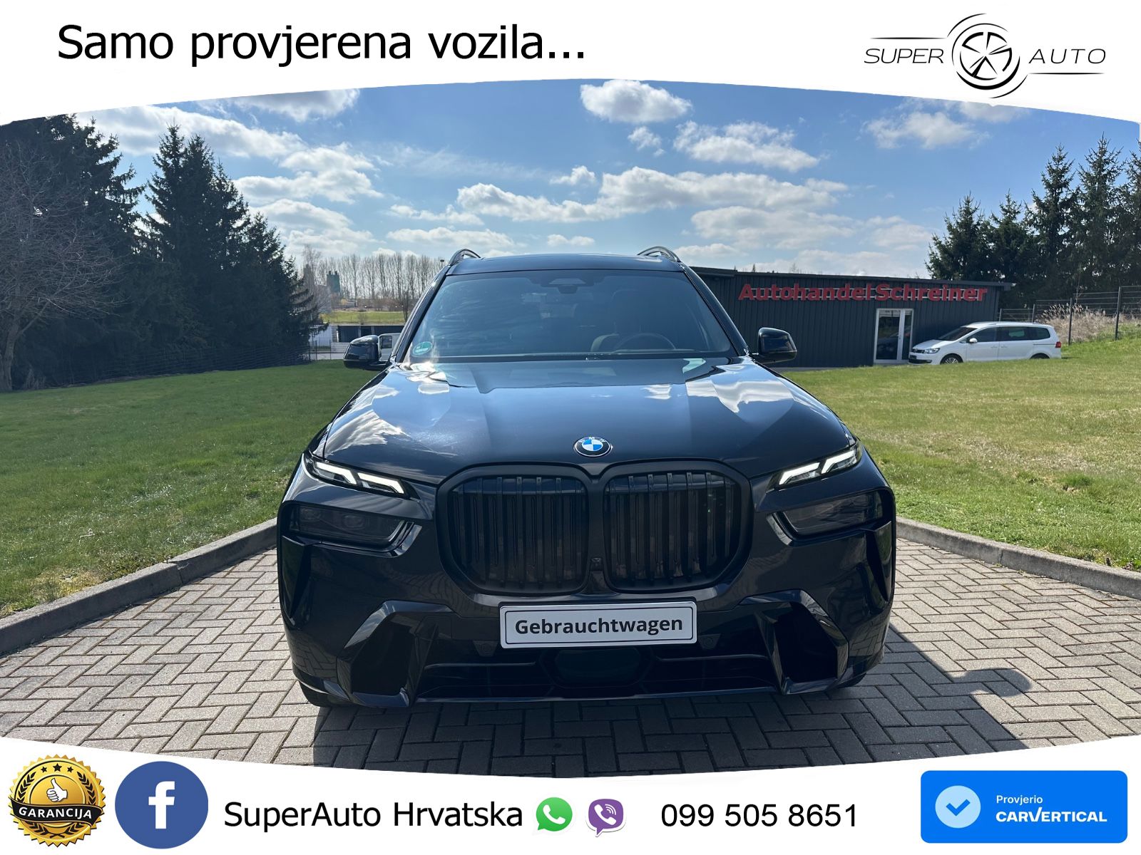 BMW X7 40d (352 KS) xDrive Steptronic
