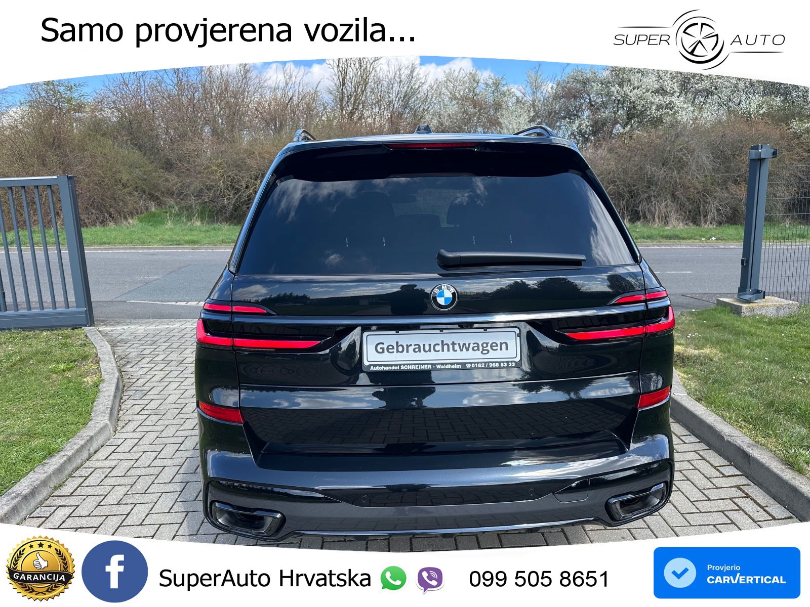 BMW X7 40d (352 KS) xDrive Steptronic