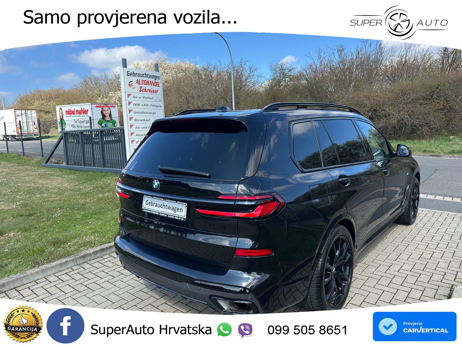 BMW X7 40d (352 KS) xDrive Steptronic