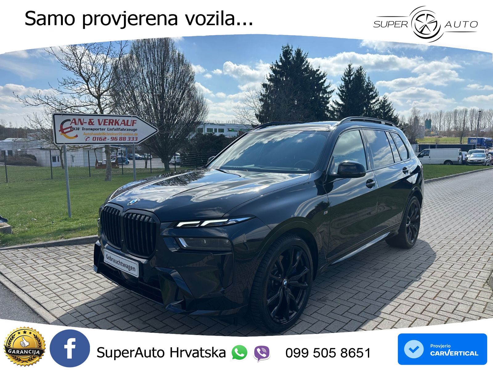BMW X7 40d (352 KS) xDrive Steptronic