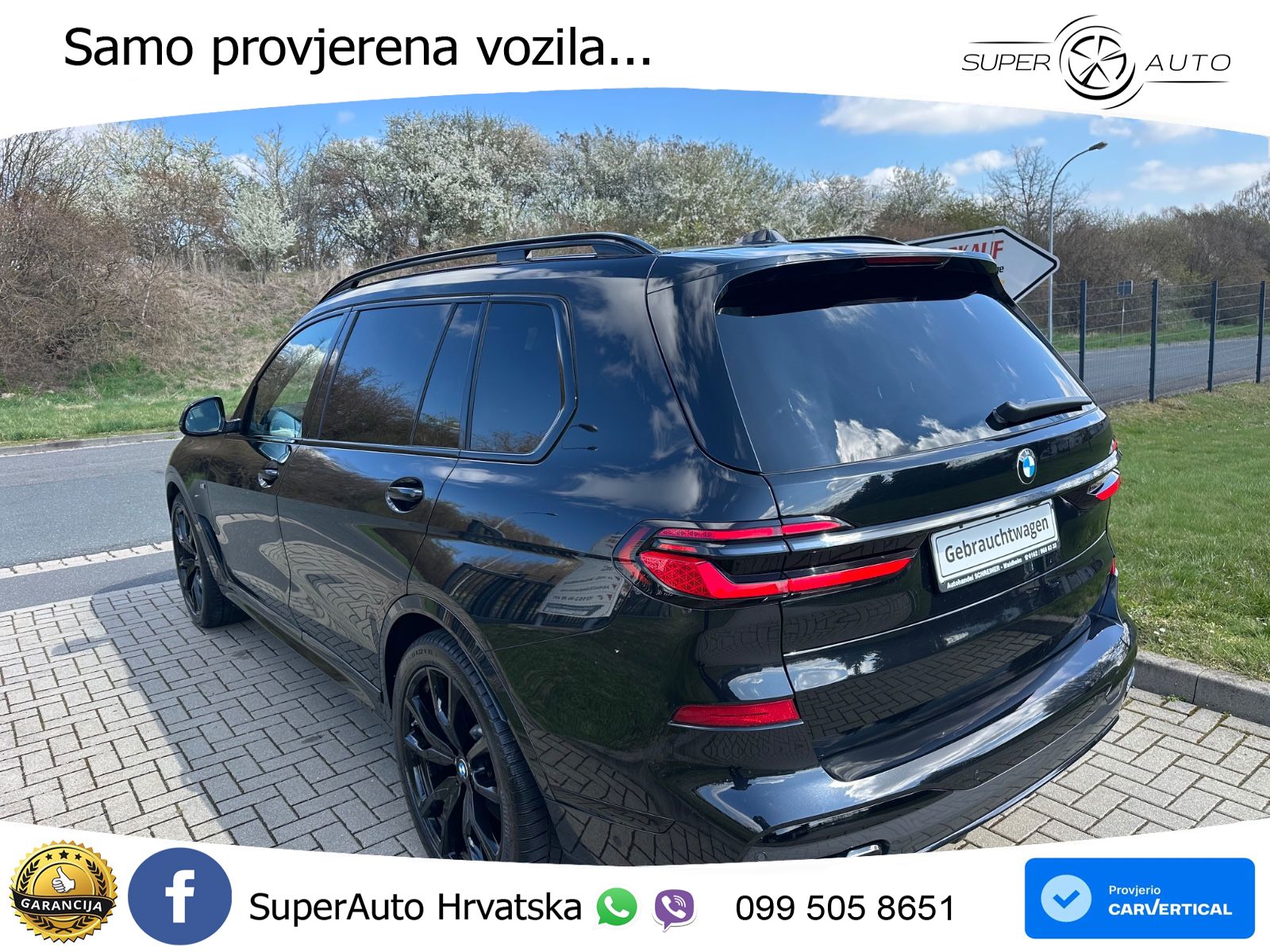 BMW X7 40d (352 KS) xDrive Steptronic