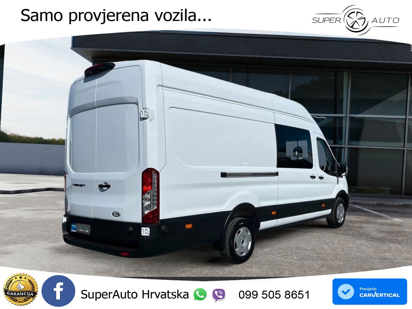 Ford Transit 165 KS