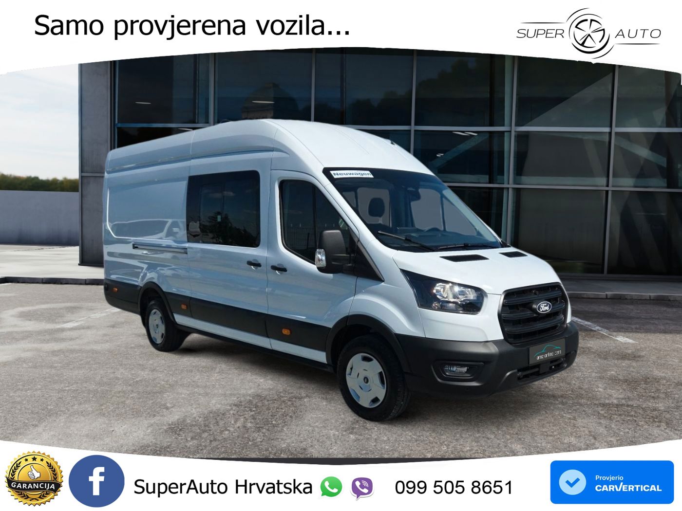 Ford Transit 165 KS