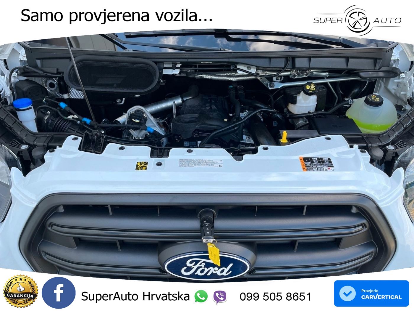 Ford Transit 165 KS