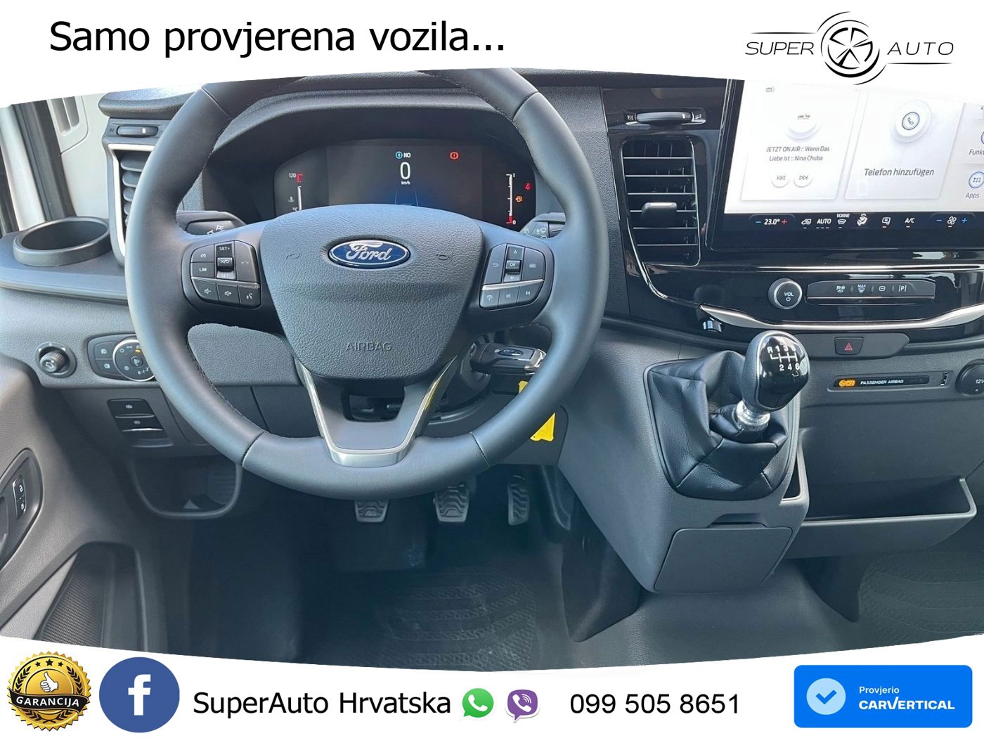 Ford Transit 165 KS