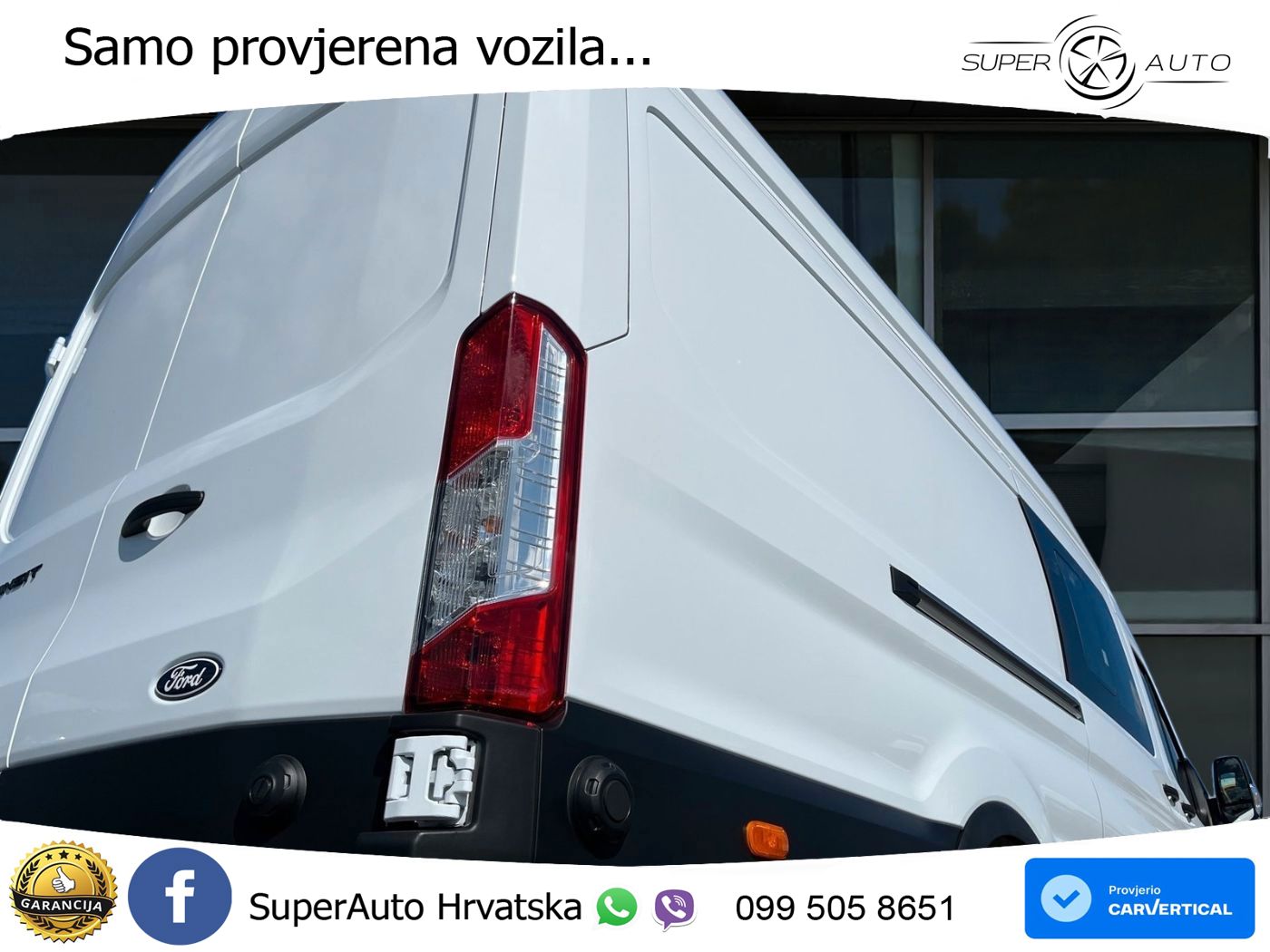 Ford Transit 165 KS