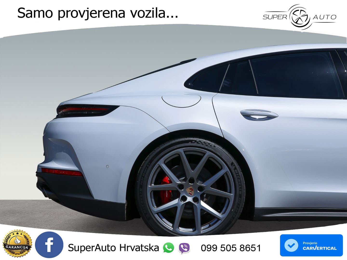 Porsche Panamera 4S 2.9 V6 (544 KS) E-Hybrid PDK ACC+HEAD+4xGR SJED+360+PANO
