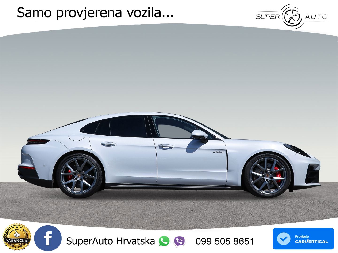 Porsche Panamera 4S 2.9 V6 (544 KS) E-Hybrid PDK ACC+HEAD+4xGR SJED+360+PANO