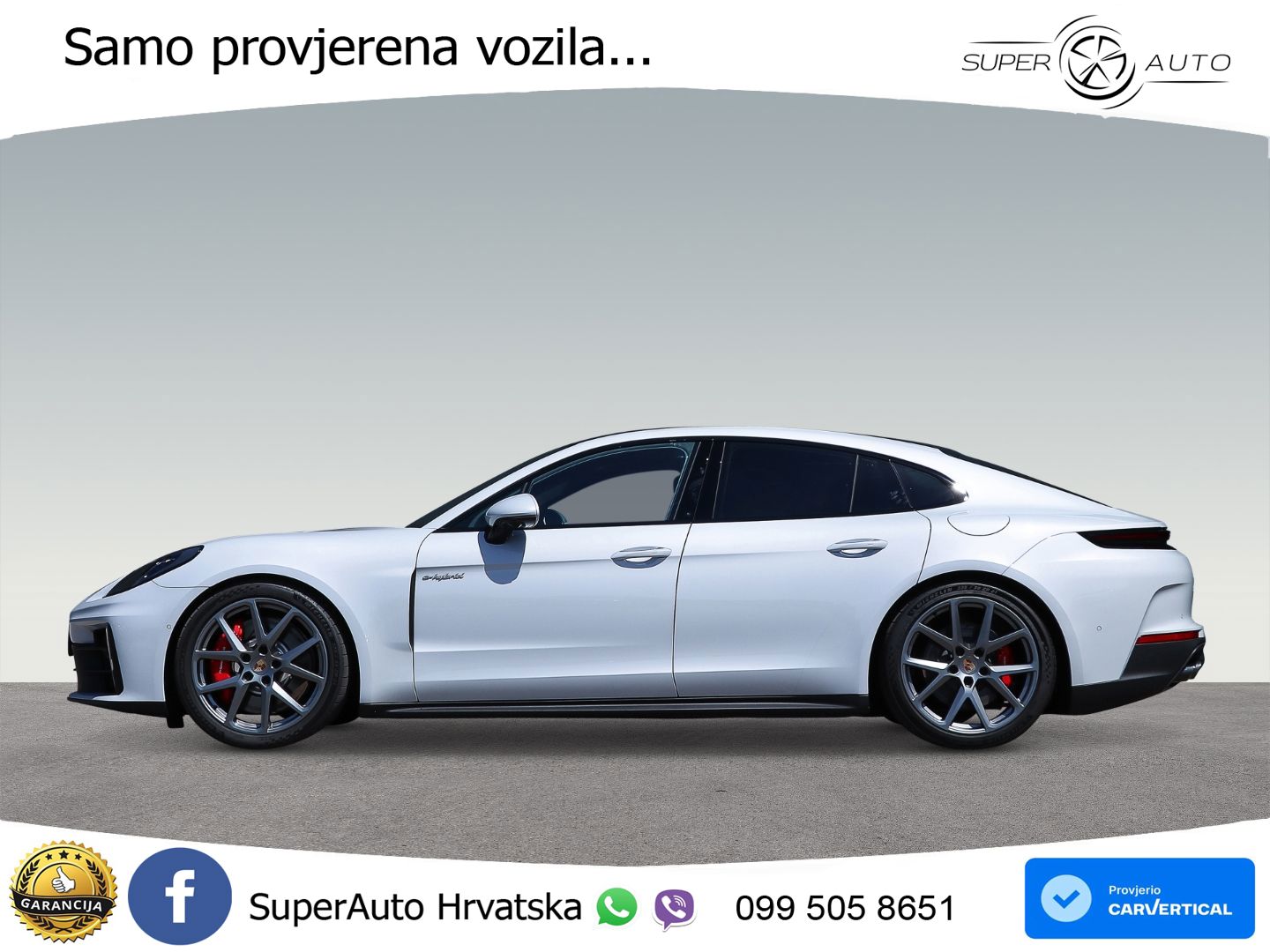 Porsche Panamera 4S 2.9 V6 (544 KS) E-Hybrid PDK ACC+HEAD+4xGR SJED+360+PANO