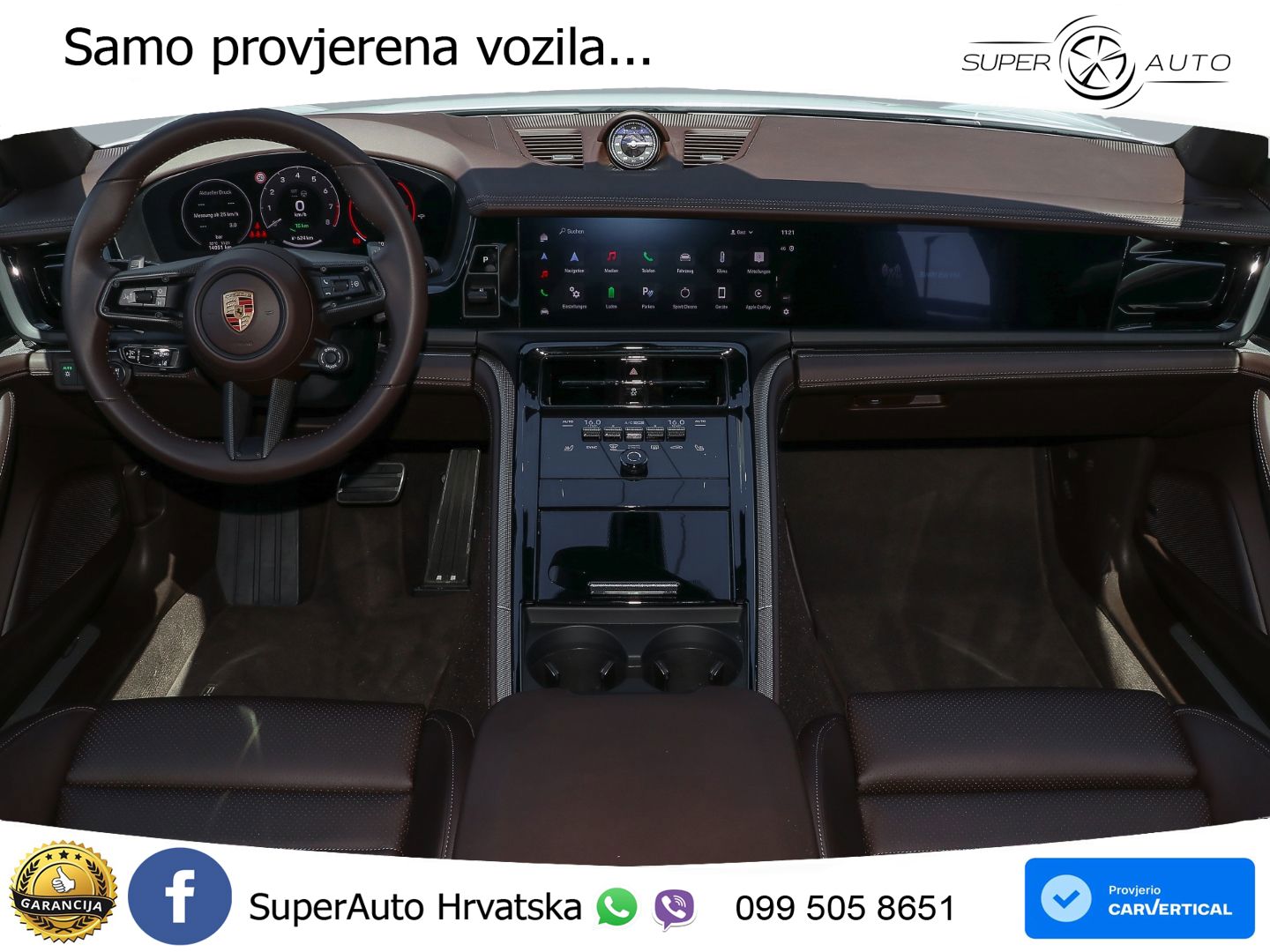 Porsche Panamera 4S 2.9 V6 (544 KS) E-Hybrid PDK ACC+HEAD+4xGR SJED+360+PANO