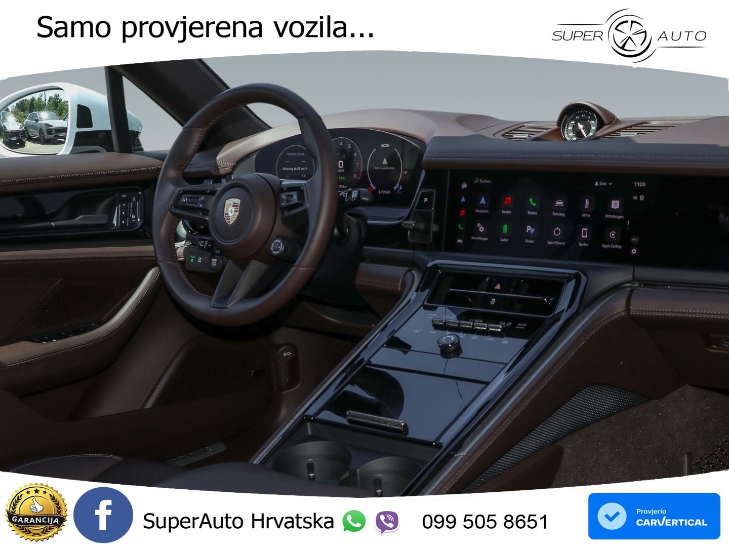 Porsche Panamera 4S 2.9 V6 (544 KS) E-Hybrid PDK ACC+HEAD+4xGR SJED+360+PANO