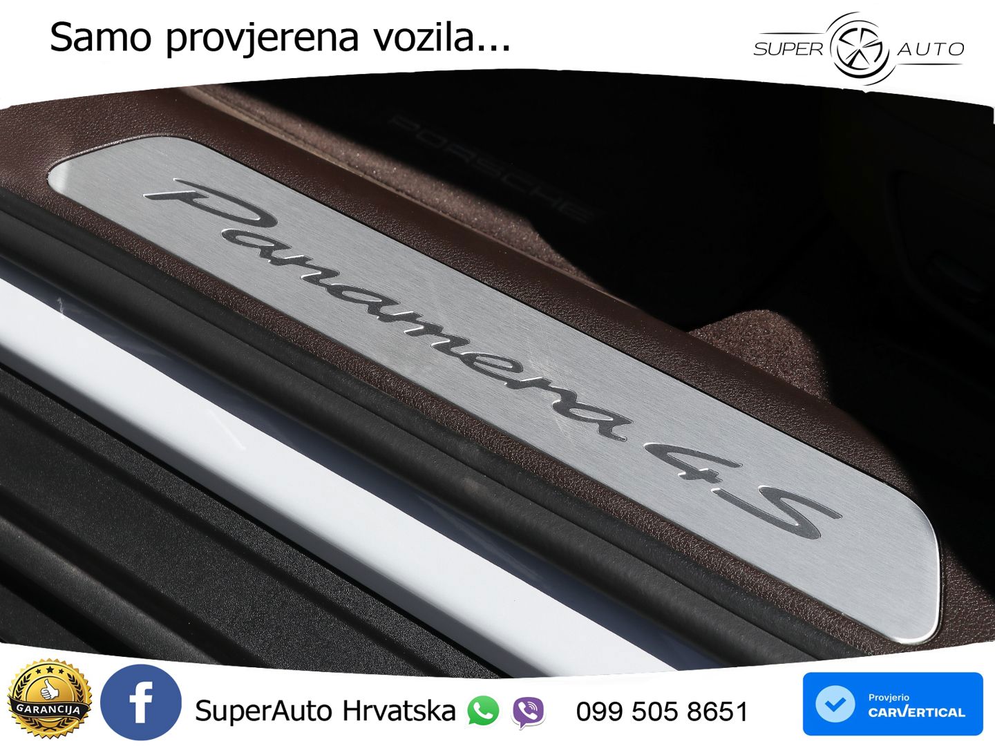 Porsche Panamera 4S 2.9 V6 (544 KS) E-Hybrid PDK ACC+HEAD+4xGR SJED+360+PANO