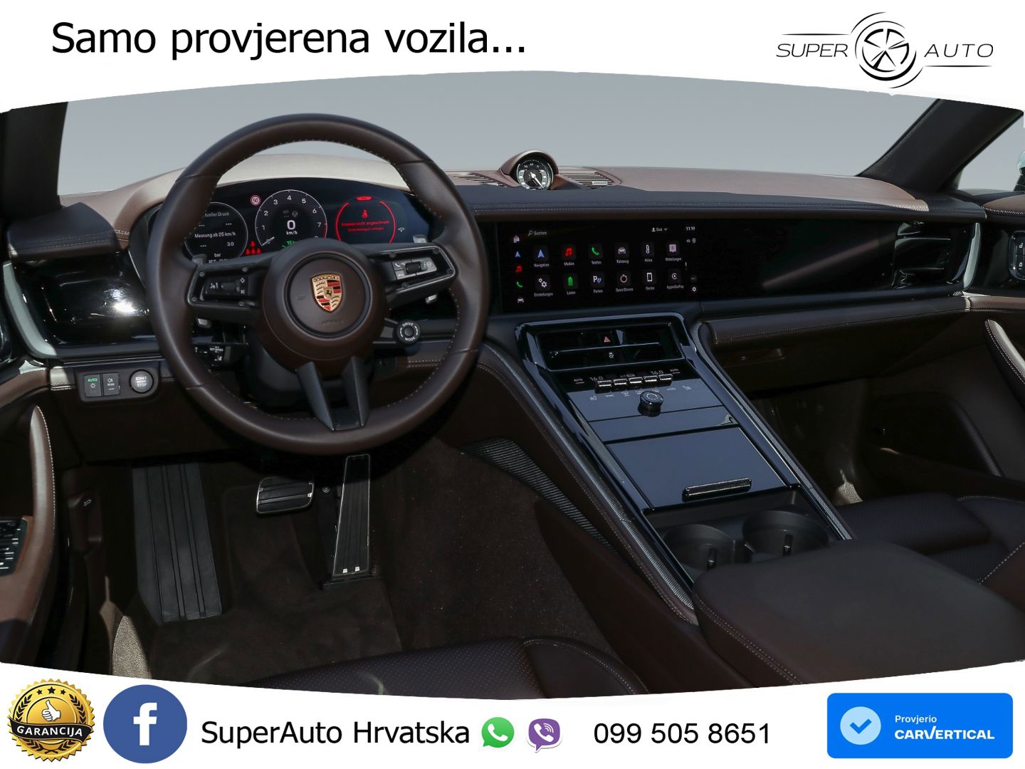 Porsche Panamera 4S 2.9 V6 (544 KS) E-Hybrid PDK ACC+HEAD+4xGR SJED+360+PANO